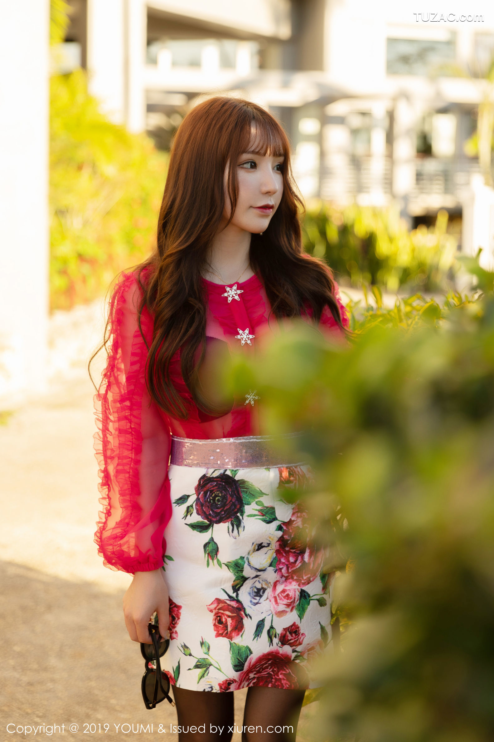 YouMi尤蜜荟-335-周于希-《诱惑的蕾丝吊袜》-2019.08.02