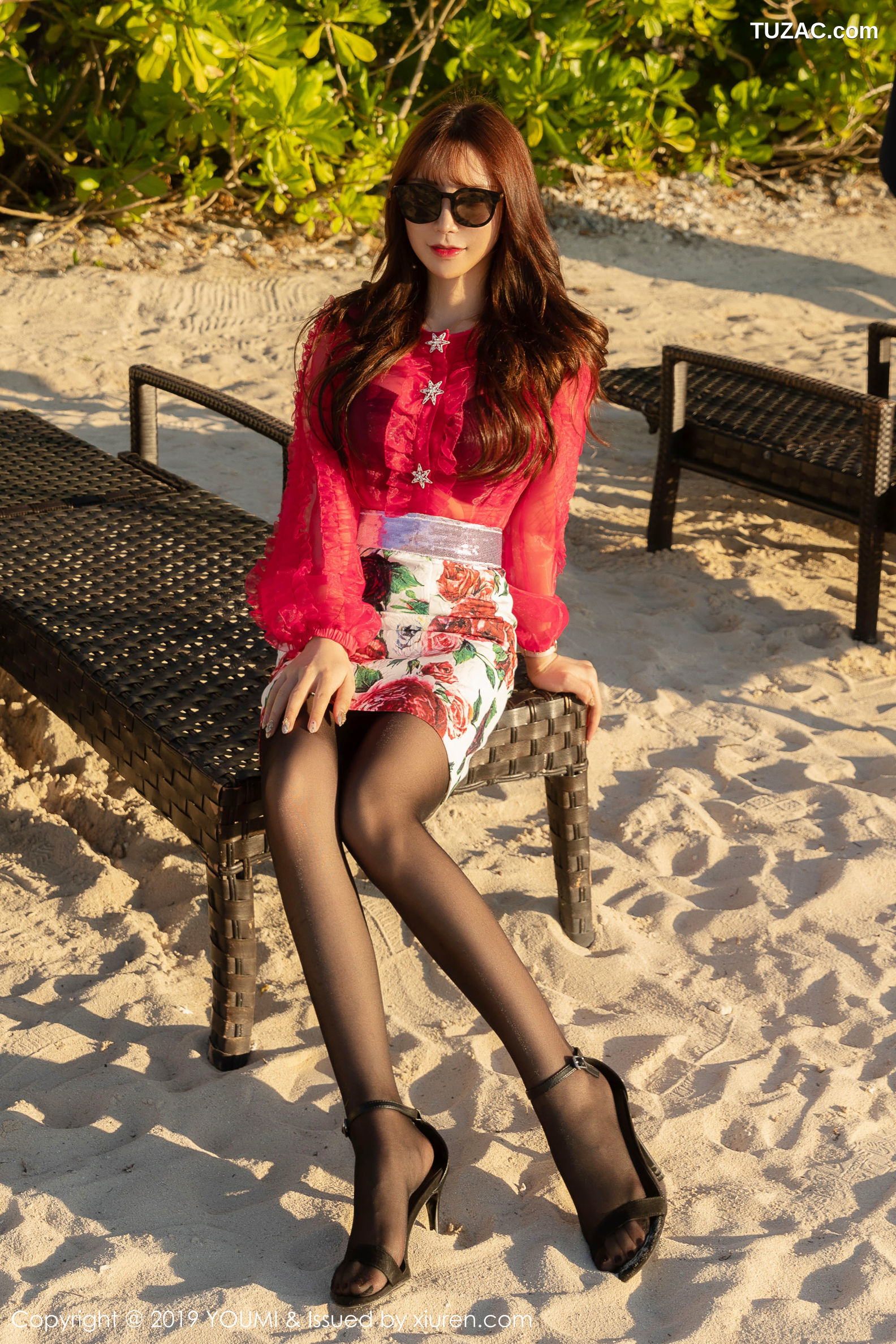 YouMi尤蜜荟-335-周于希-《诱惑的蕾丝吊袜》-2019.08.02