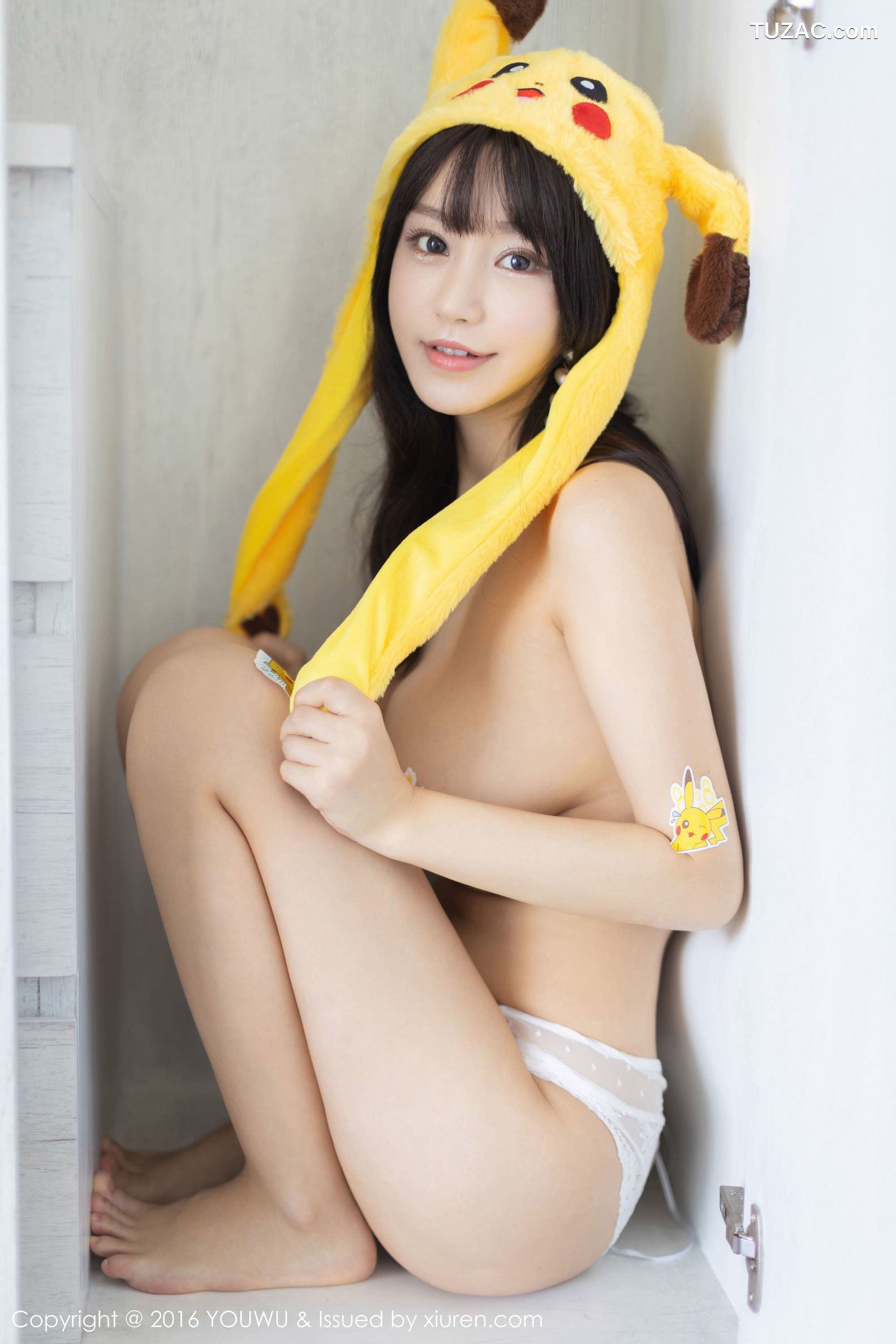 YouMi尤蜜荟-413-朱可儿-《巨乳皮卡丘》-2020.02.10