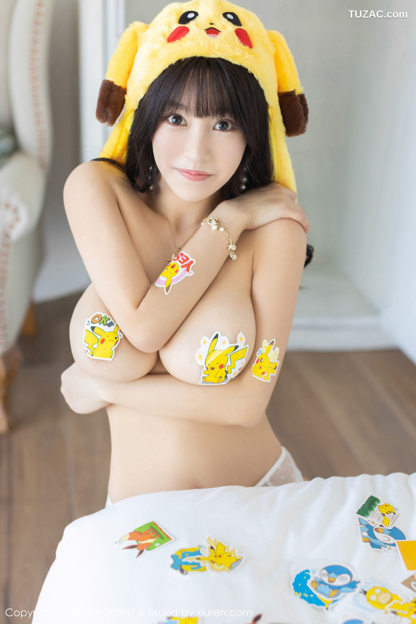 YouMi尤蜜荟-413-朱可儿-《巨乳皮卡丘》-2020.02.10