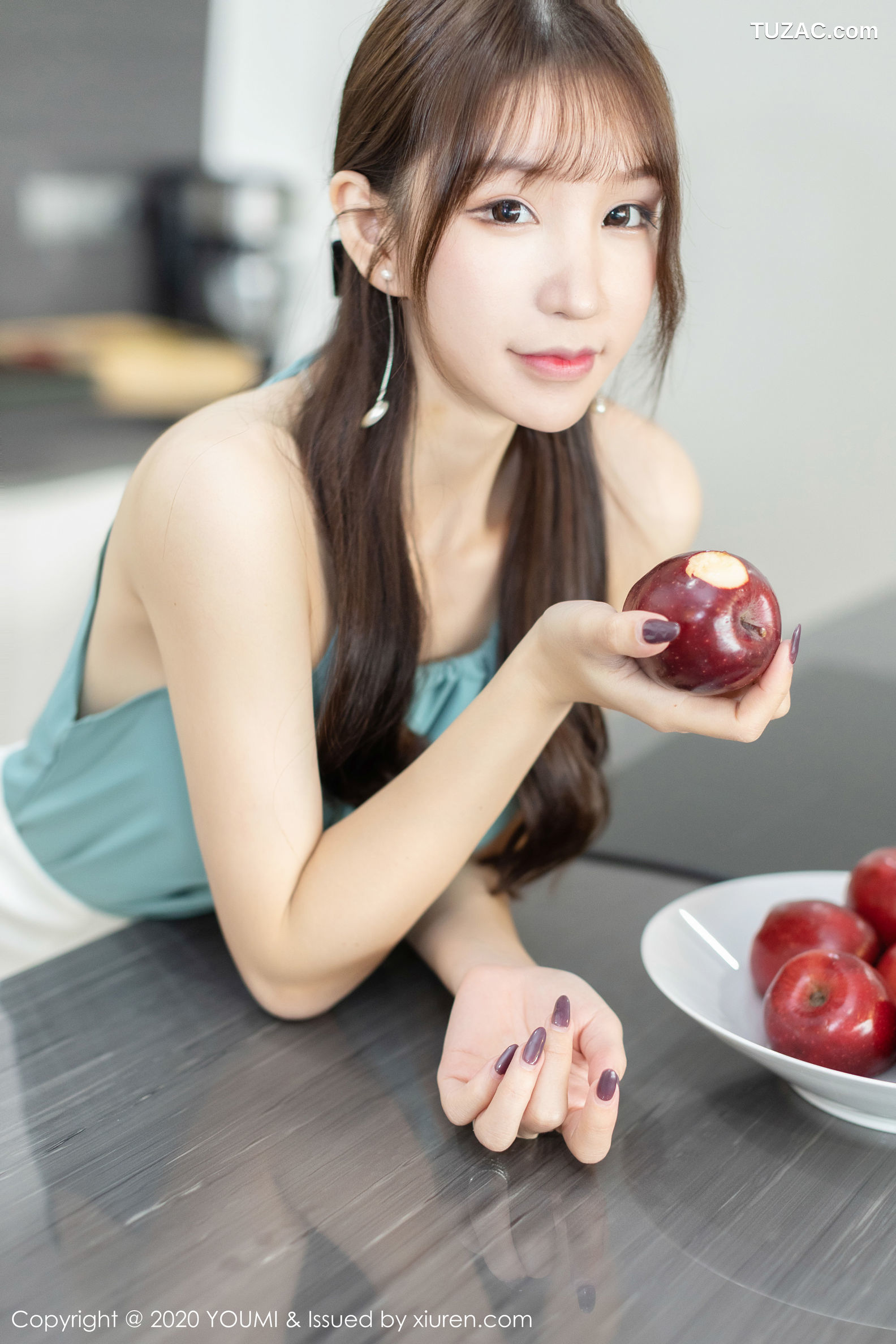 YouMi尤蜜荟-414-周于希-《高贵丝袜少妇诱惑》-2020.02.13