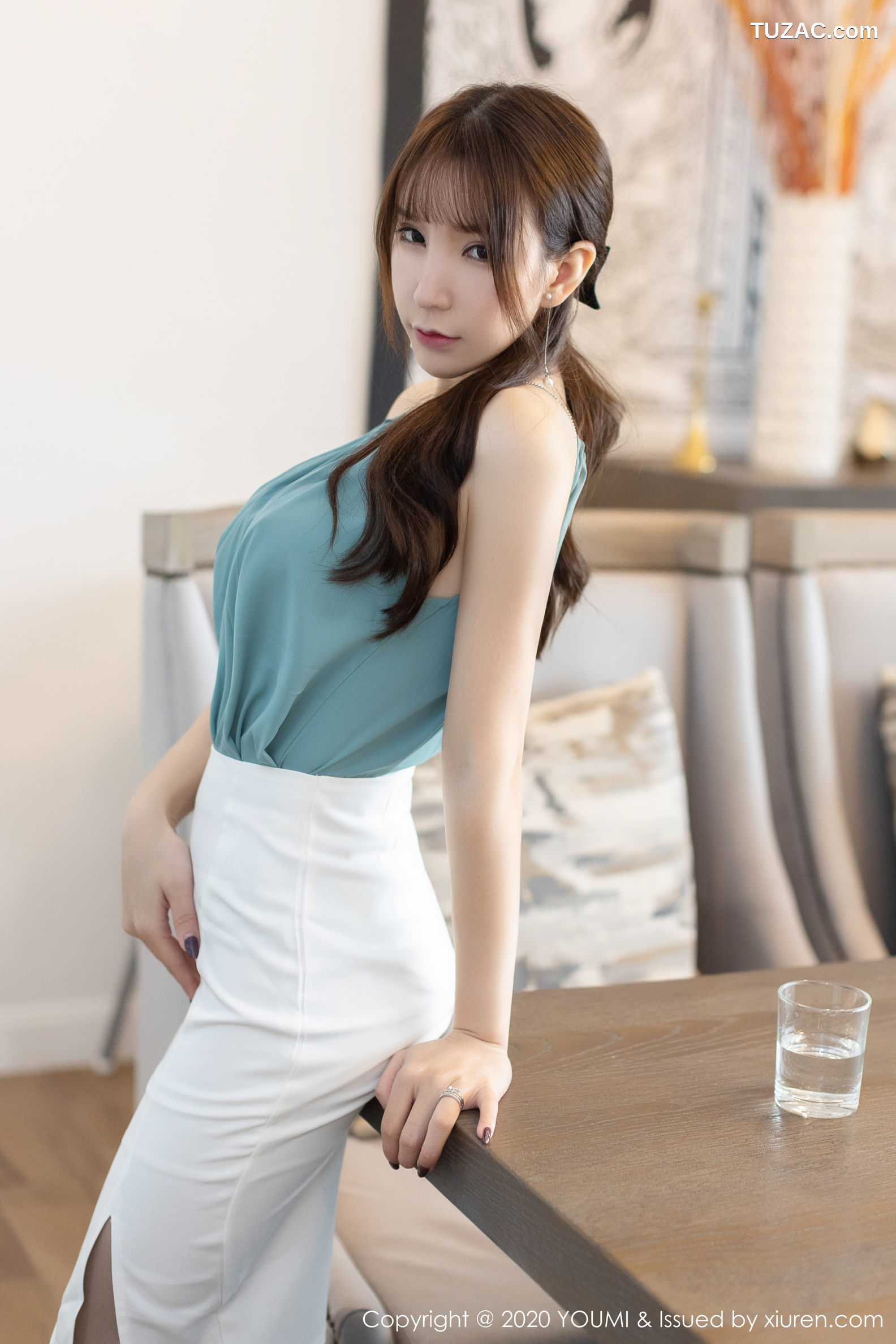 YouMi尤蜜荟-414-周于希-《高贵丝袜少妇诱惑》-2020.02.13