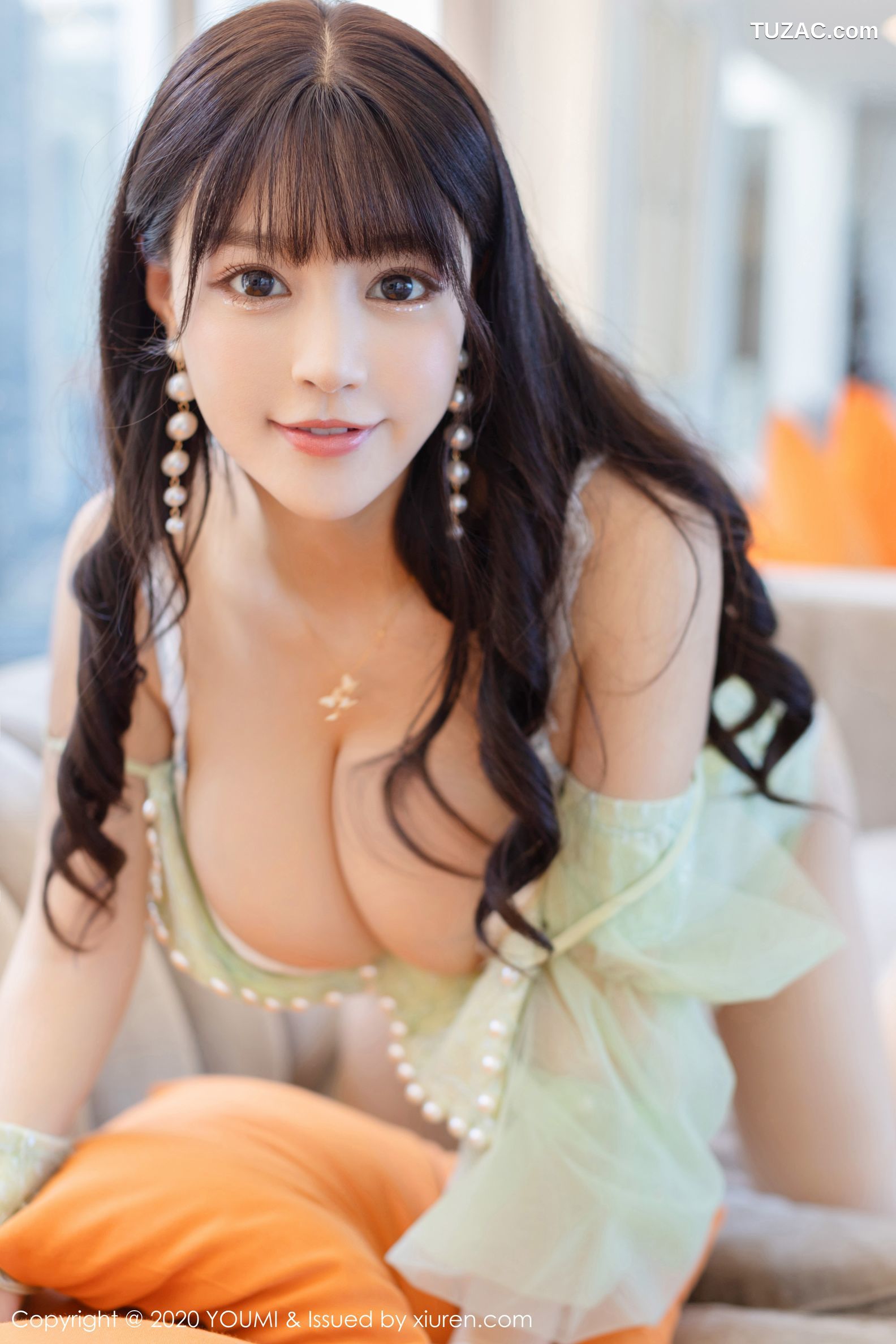 YouMi尤蜜荟-417-朱可儿-《蕾丝内衣与朦胧肉丝系列》-2020.02.18