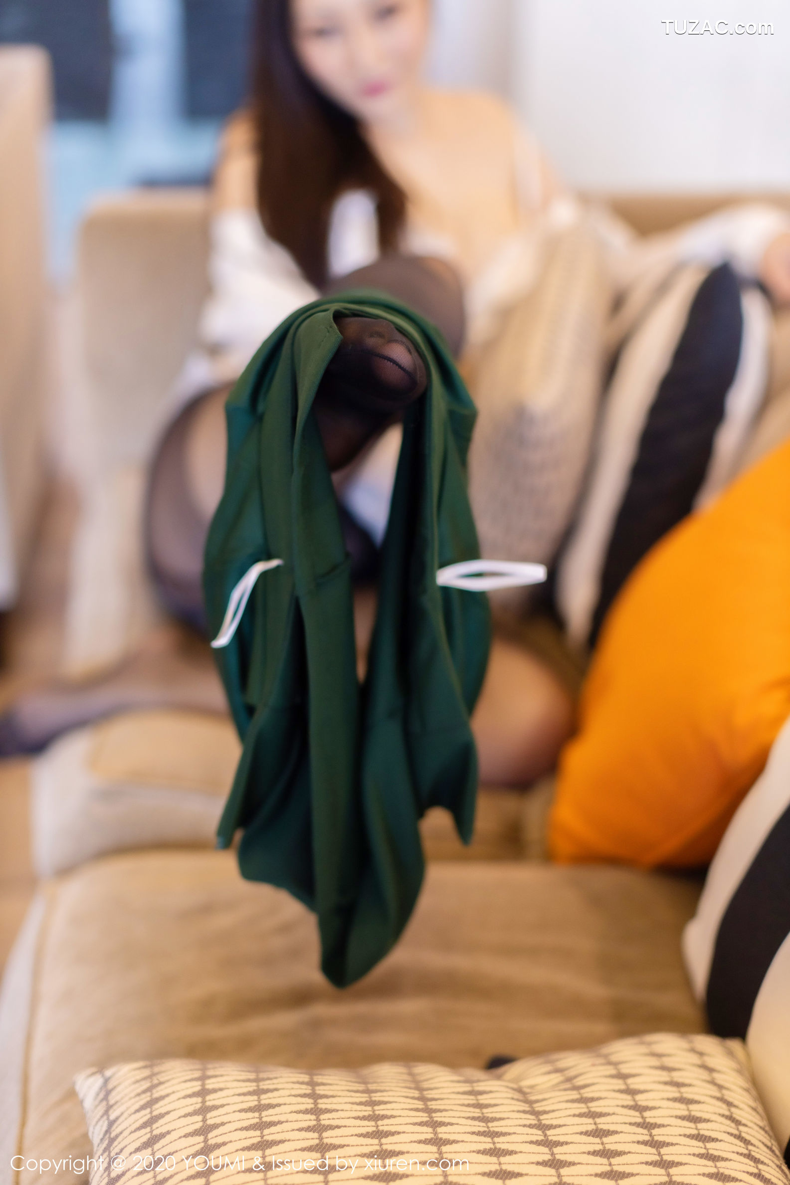 YouMi尤蜜荟-454-妲己-《华丽内衣与极致黑丝》-2020.04.16