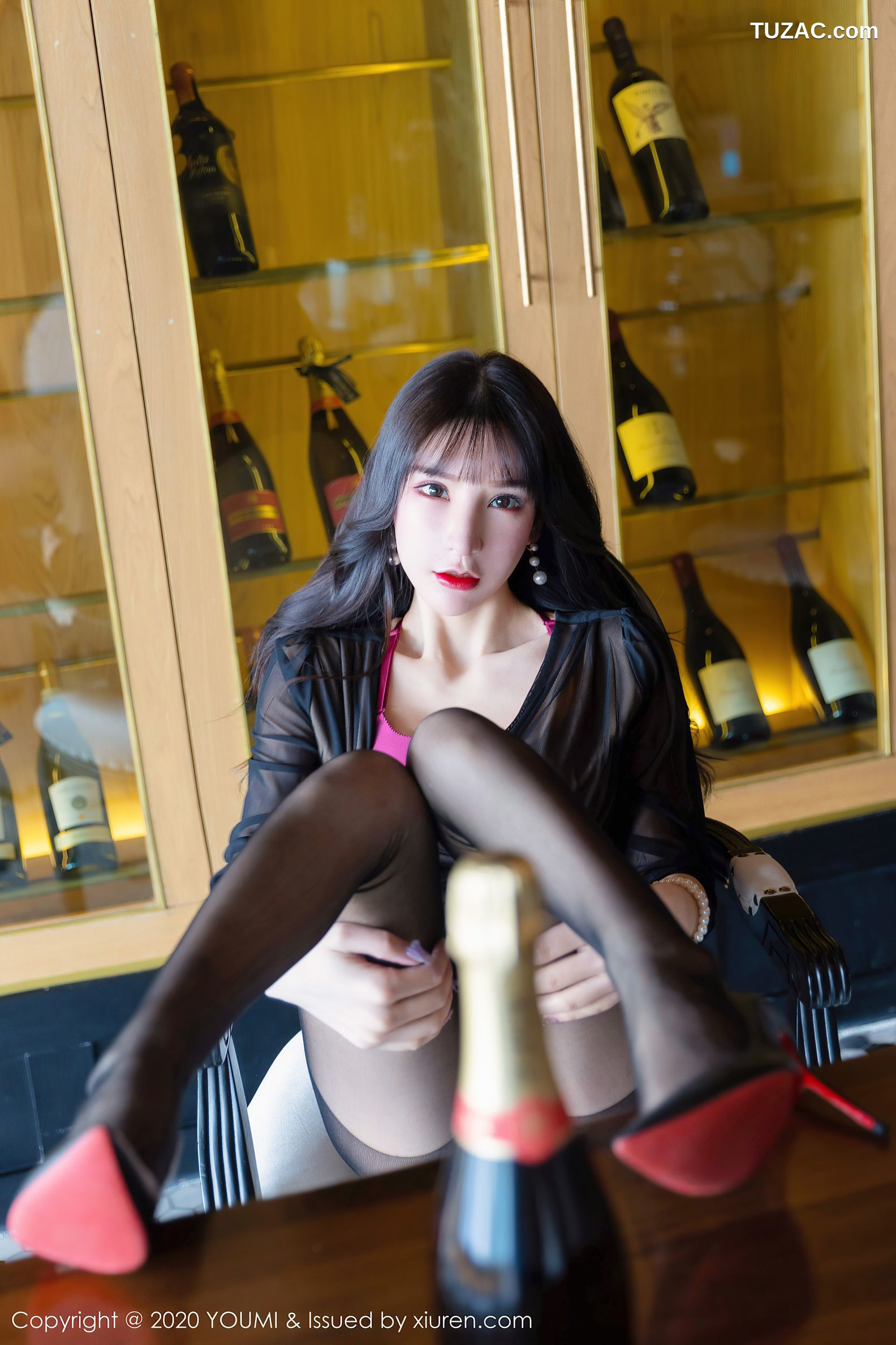 YouMi尤蜜荟-482-周于希-《典雅礼裙系列》-2020.07.09