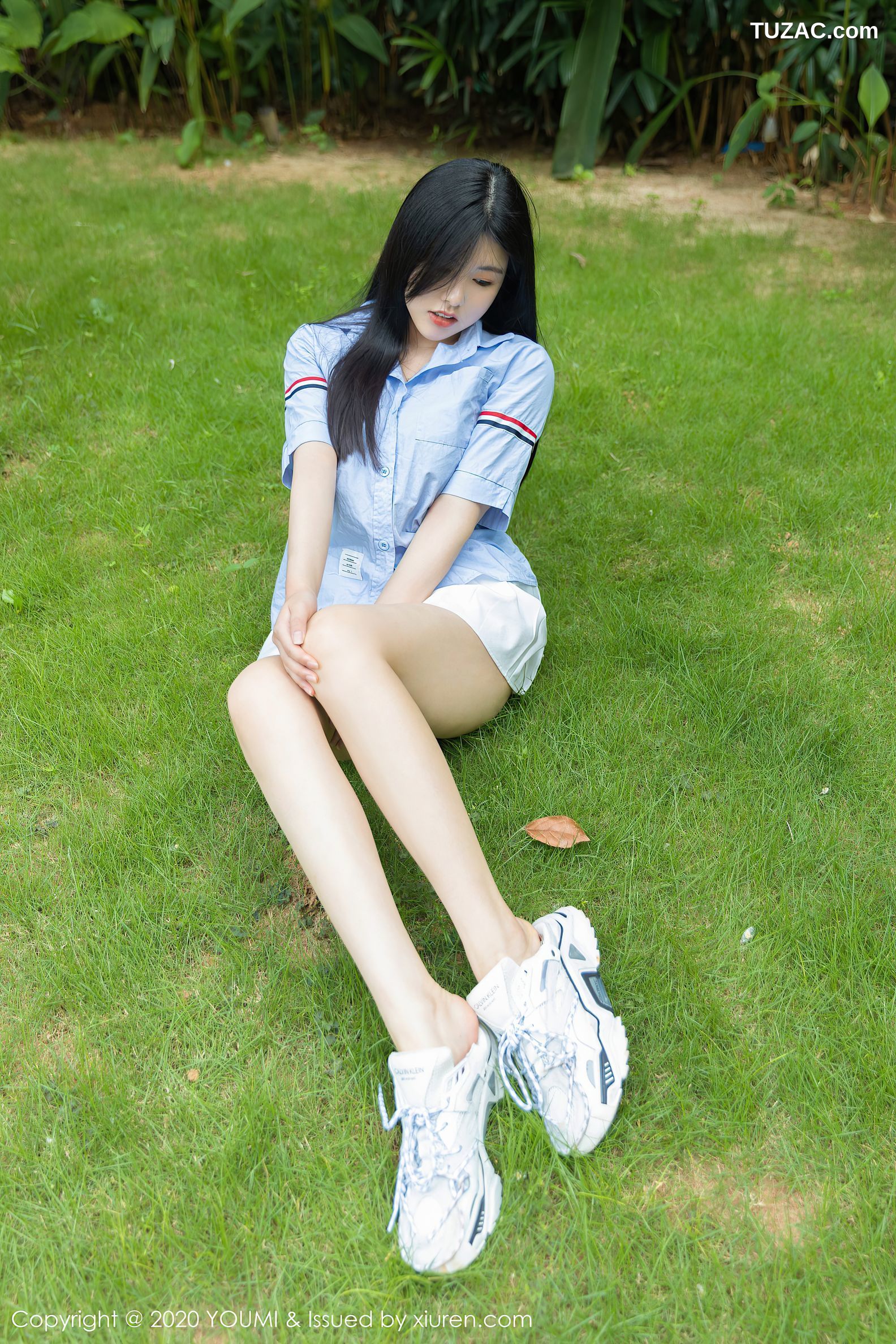 YouMi尤蜜荟-513-娜露Selena-《清纯校园风格的校服》-2020.08.24