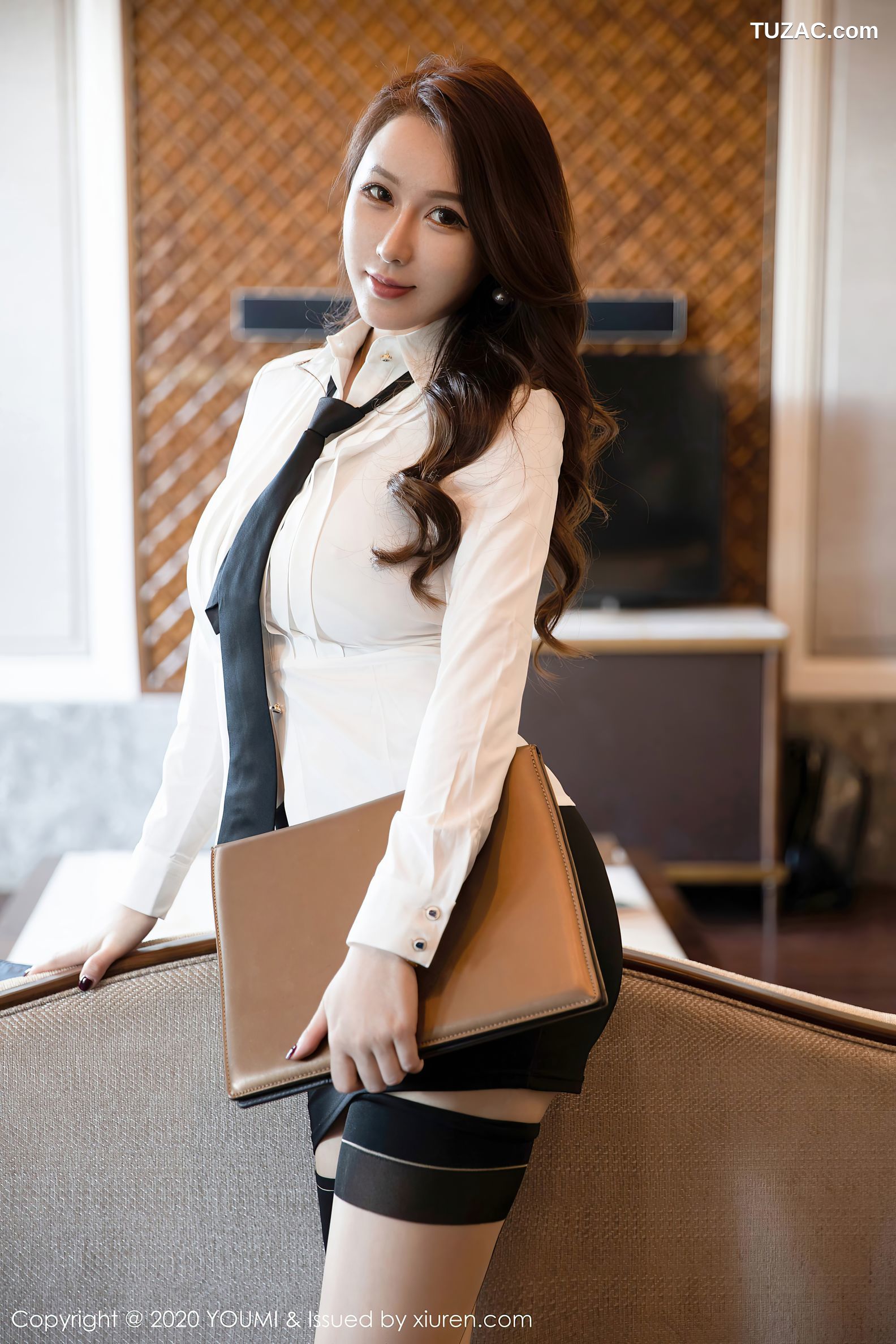 YouMi尤蜜荟-535-尤妮丝Egg-《私人管家剧情主题系列》-2020.09.27