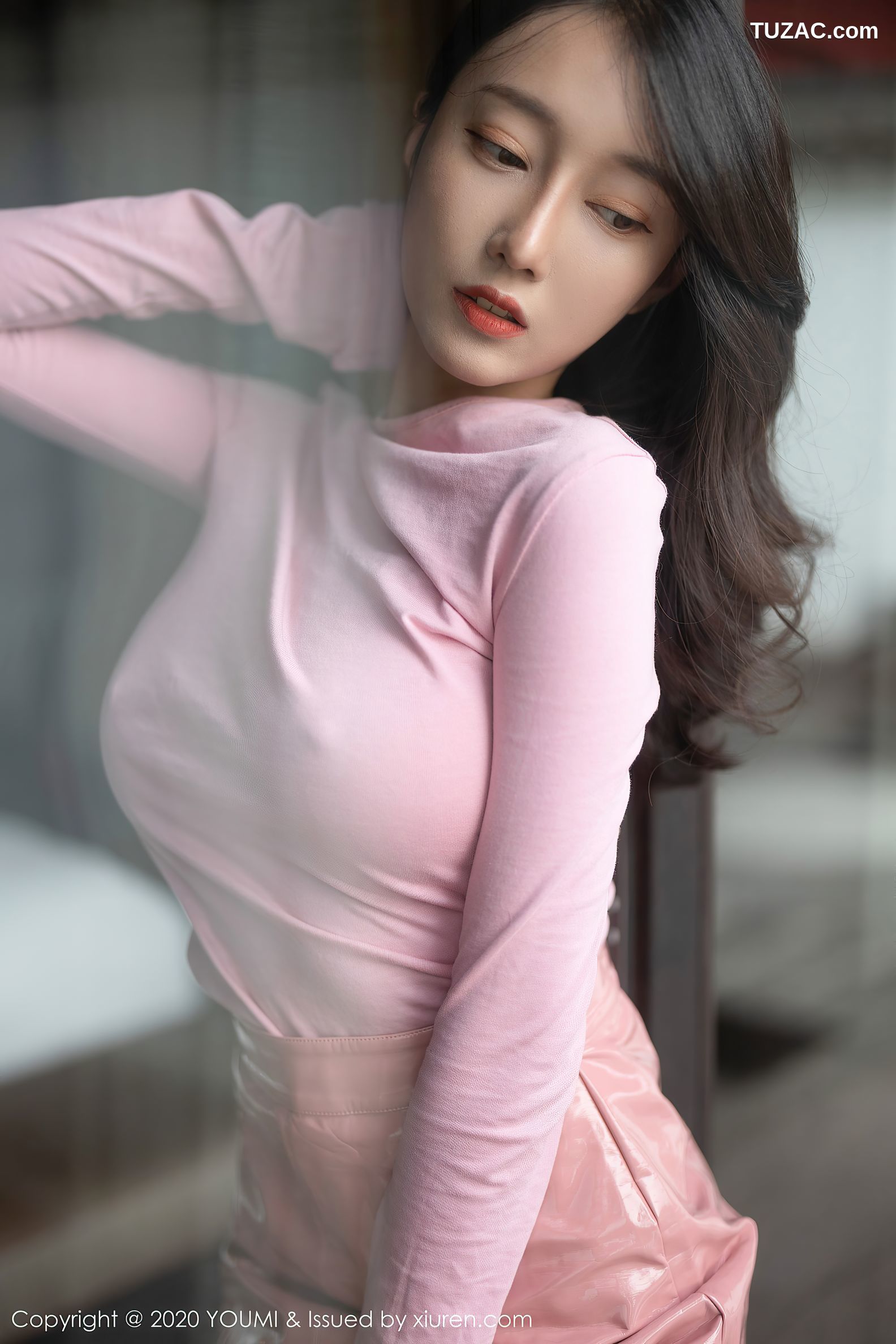 YouMi尤蜜荟-567-玥儿玥Er-《粉色的都市OL风格》-2020.12.04