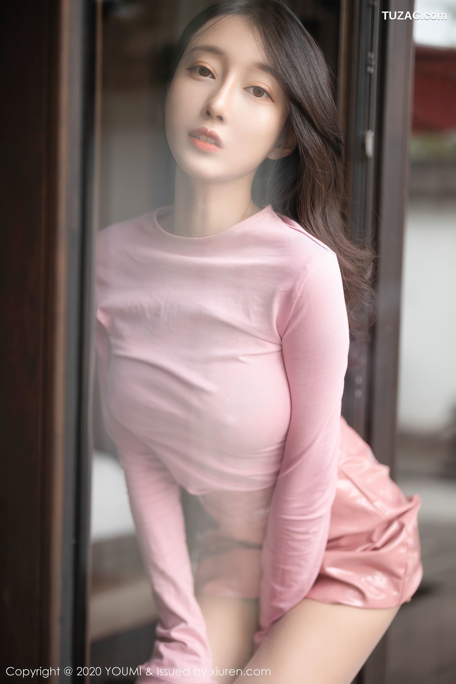 YouMi尤蜜荟-567-玥儿玥Er-《粉色的都市OL风格》-2020.12.04