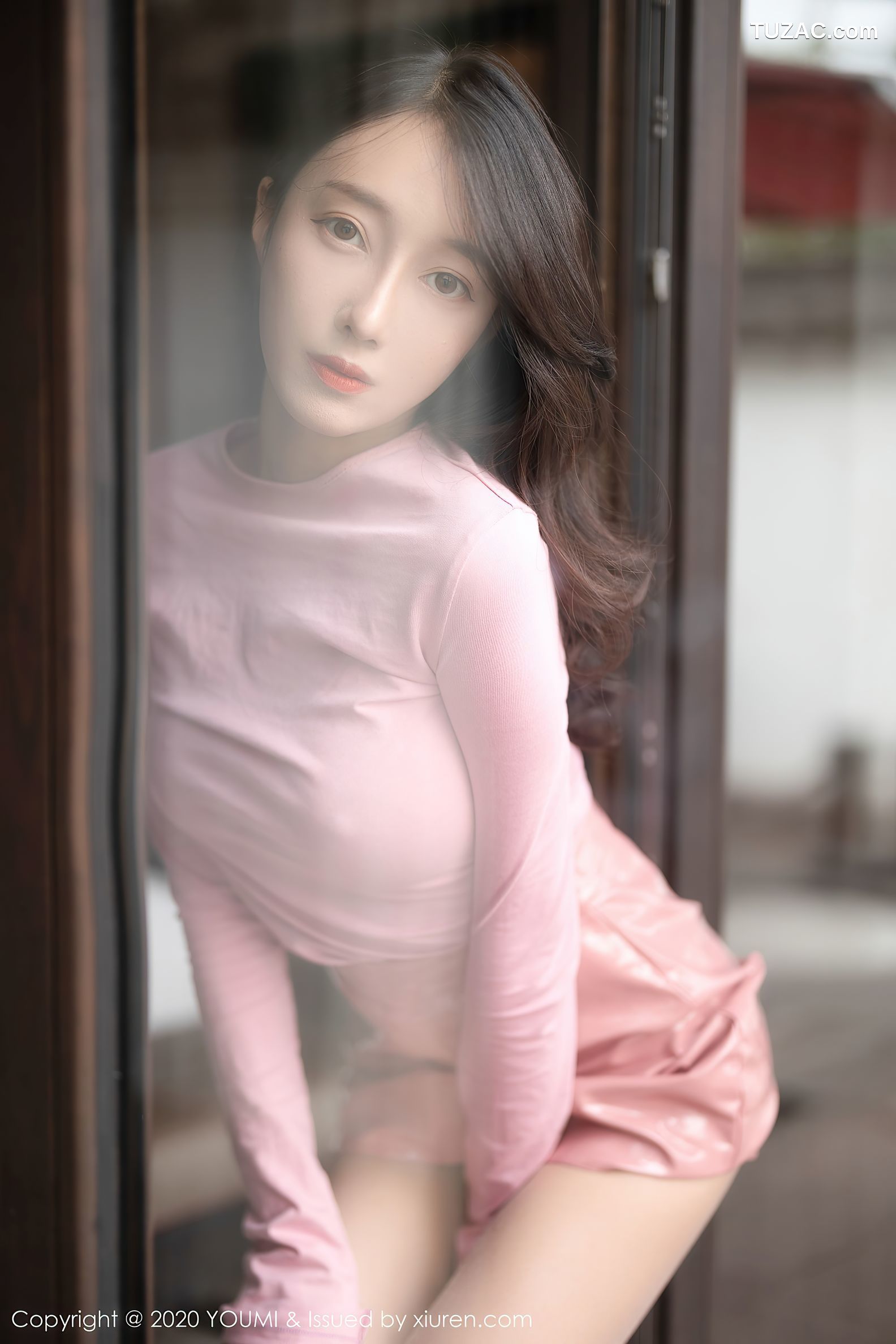 YouMi尤蜜荟-567-玥儿玥Er-《粉色的都市OL风格》-2020.12.04