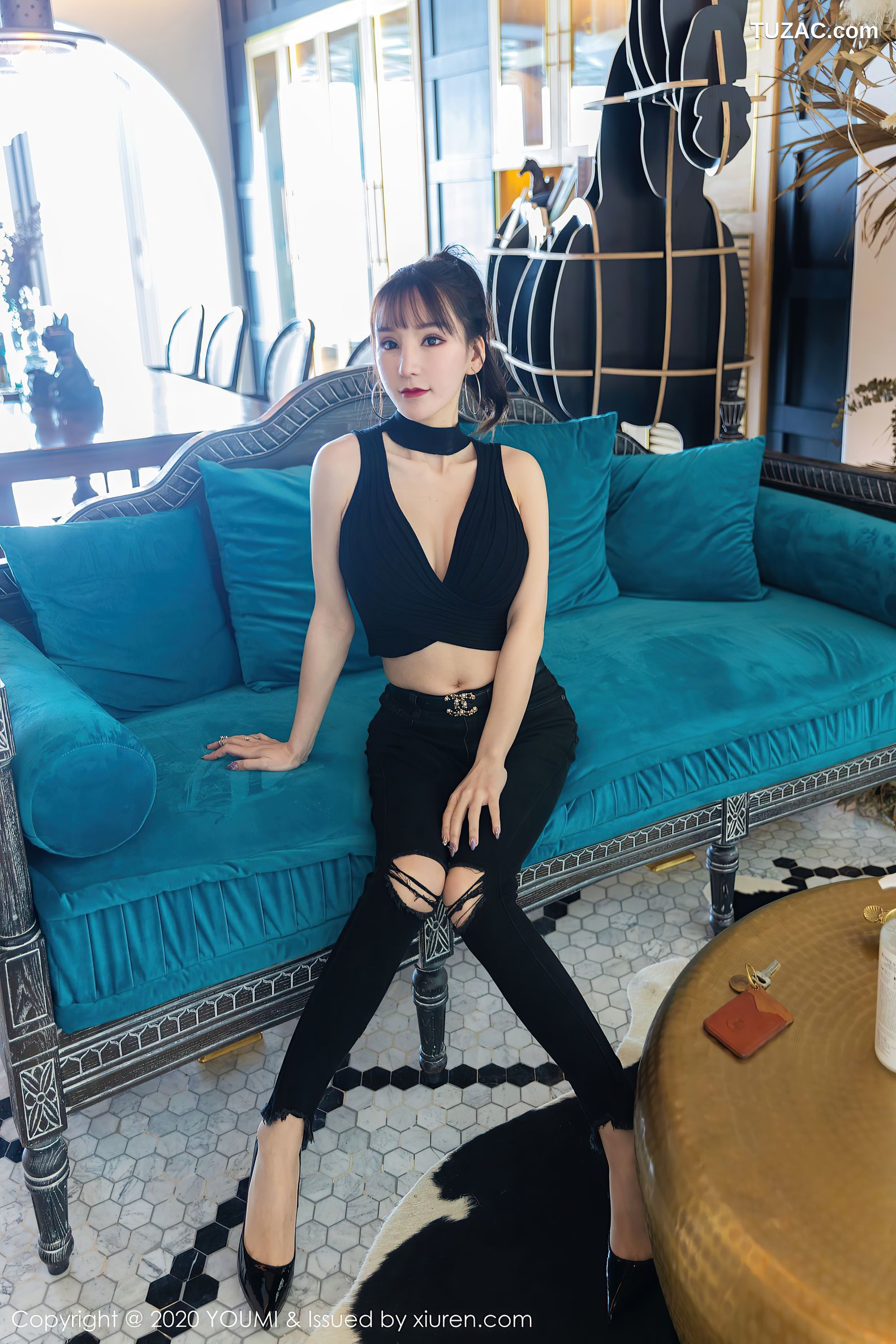 YouMi尤蜜荟-578-周于希-《大理旅拍写真》-2020.12.25