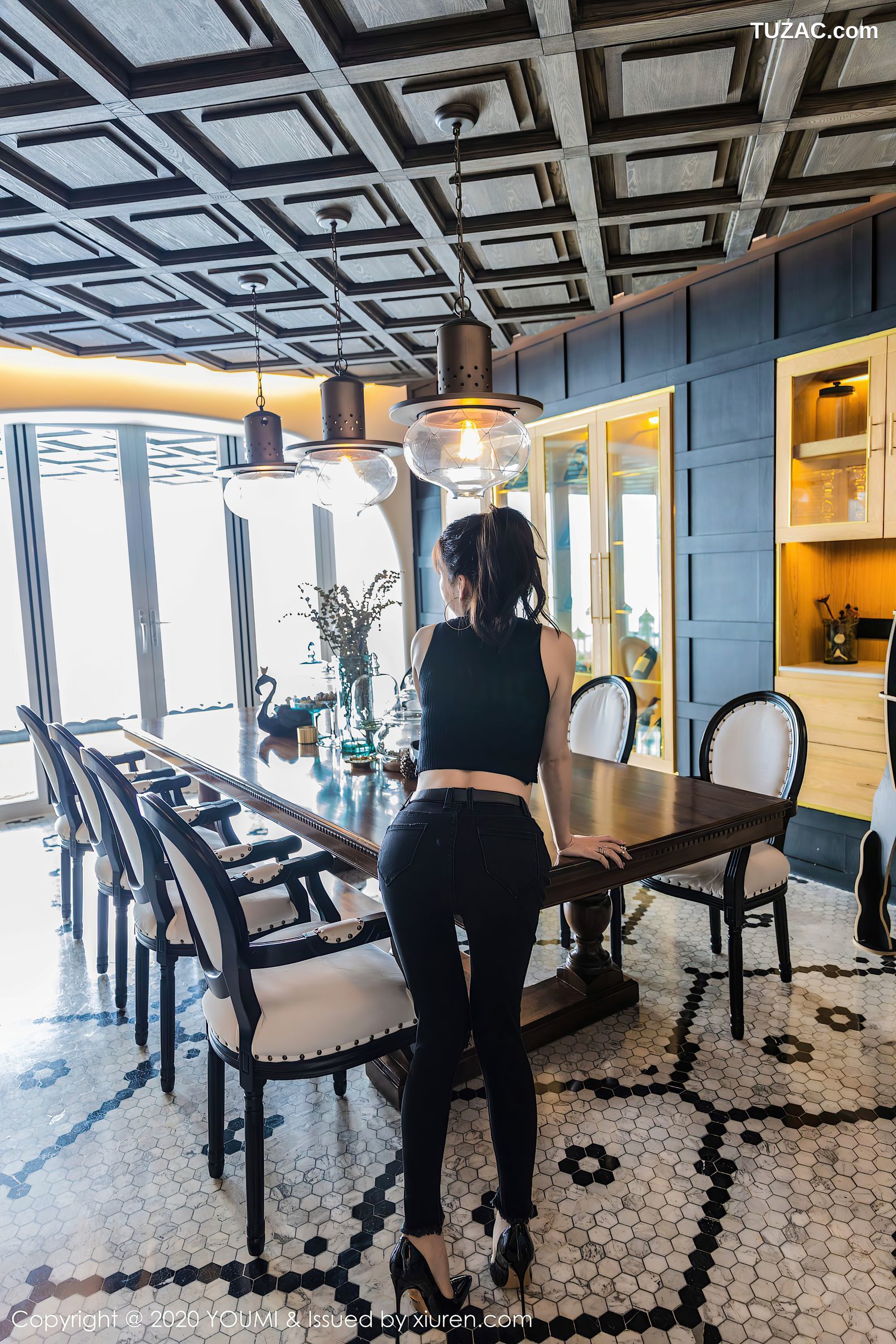 YouMi尤蜜荟-578-周于希-《大理旅拍写真》-2020.12.25