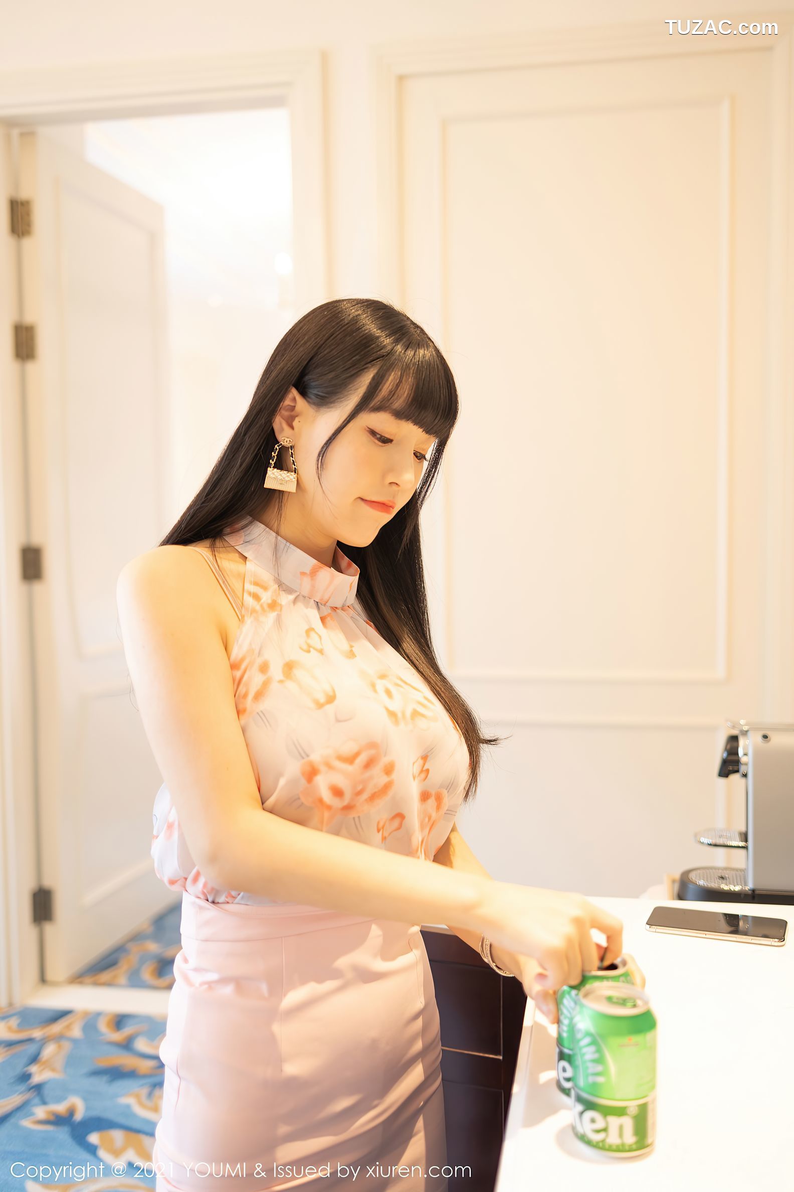 YouMi尤蜜荟-599-朱可儿-厦门旅拍名媛启示录主题