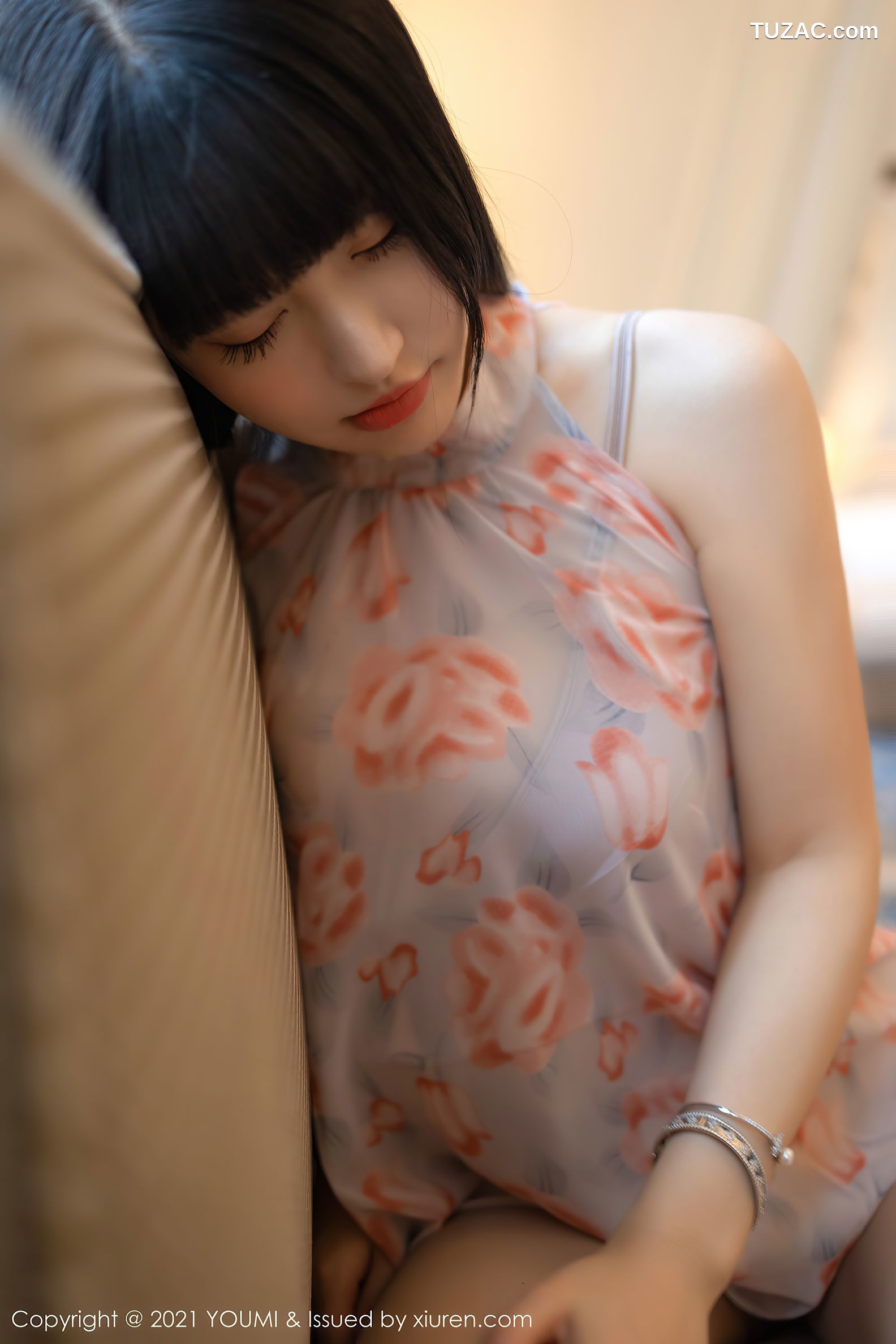 YouMi尤蜜荟-599-朱可儿-厦门旅拍名媛启示录主题