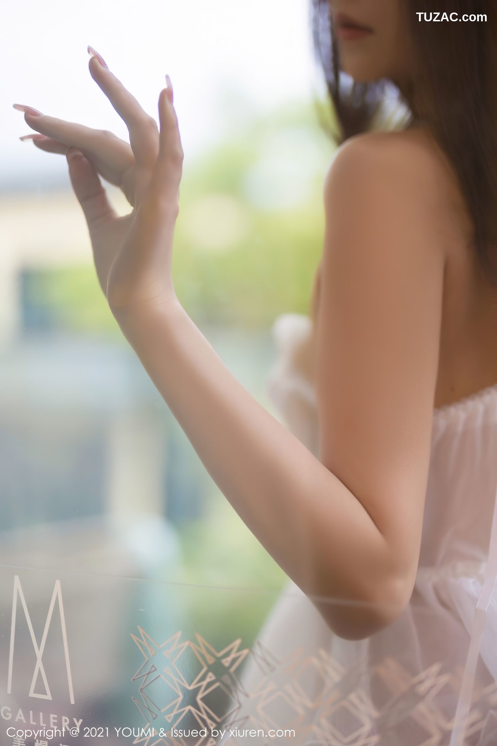 YouMi尤蜜荟-730-熊小诺-成都旅拍唯美轻透白纱-2021.12.15