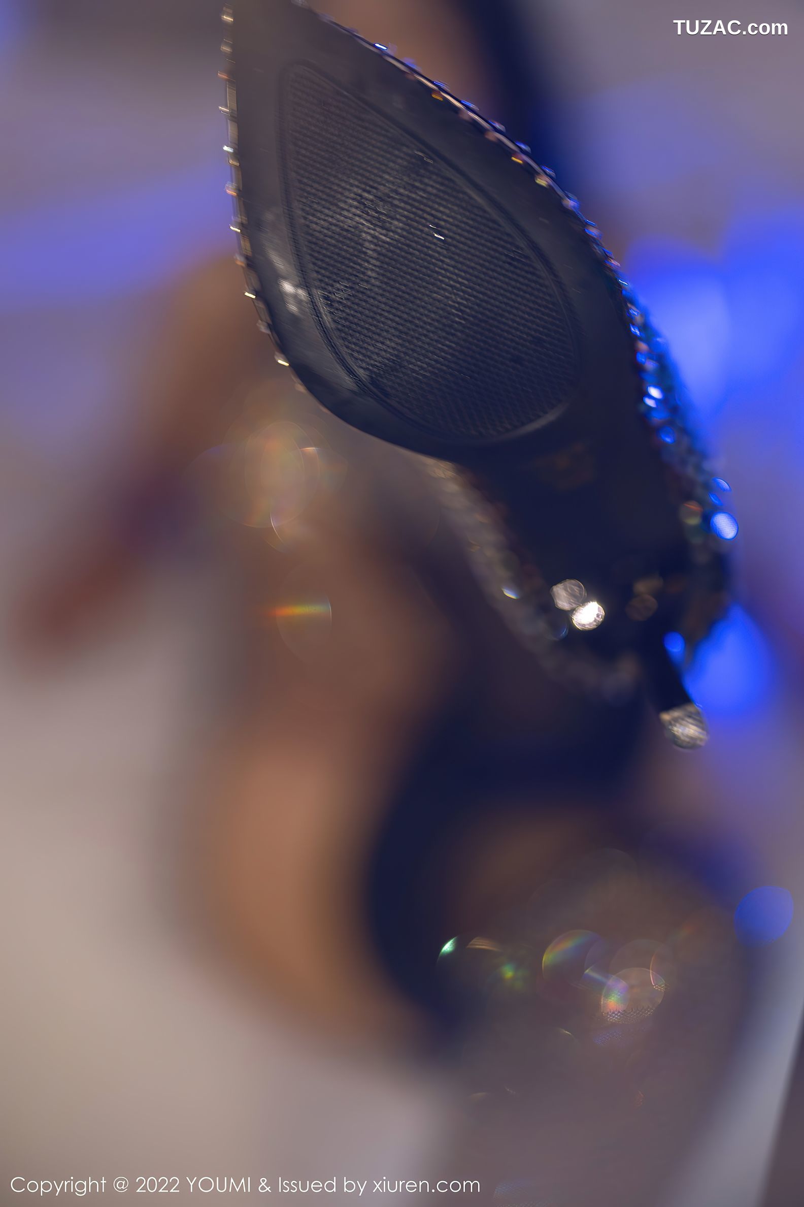 YouMi尤蜜荟-785-允爾-渔网衫黑丝