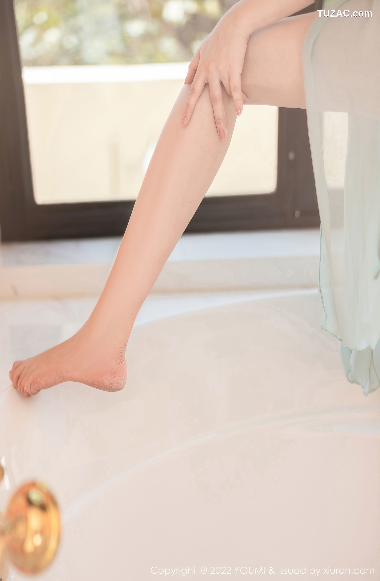 YouMi尤蜜荟-798-王雨纯-浅色轻透古装服饰