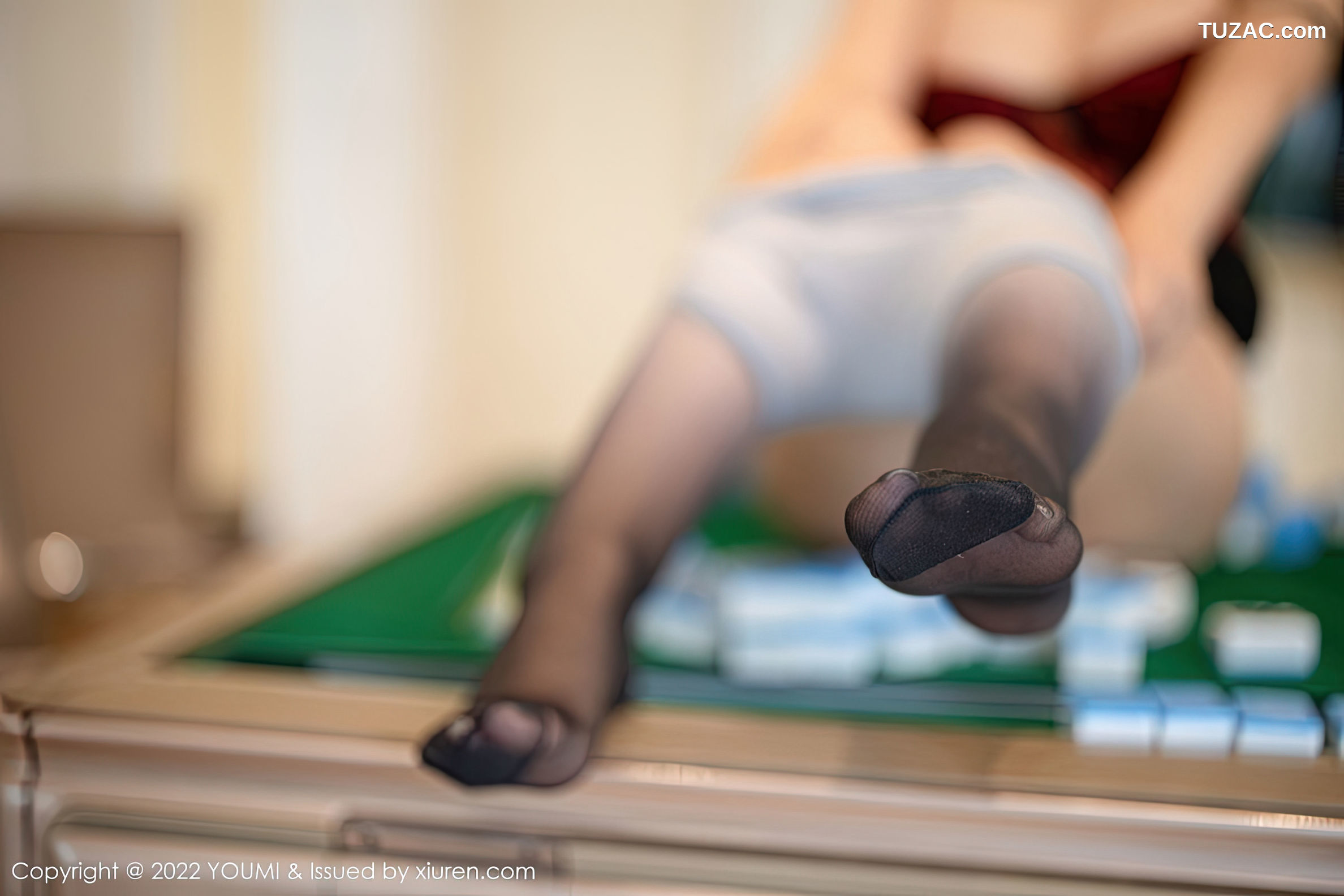 YouMi尤蜜荟-854-张思允Nice-西双版纳旅拍吊带裙黑色蕾丝内衣-2022.10.17