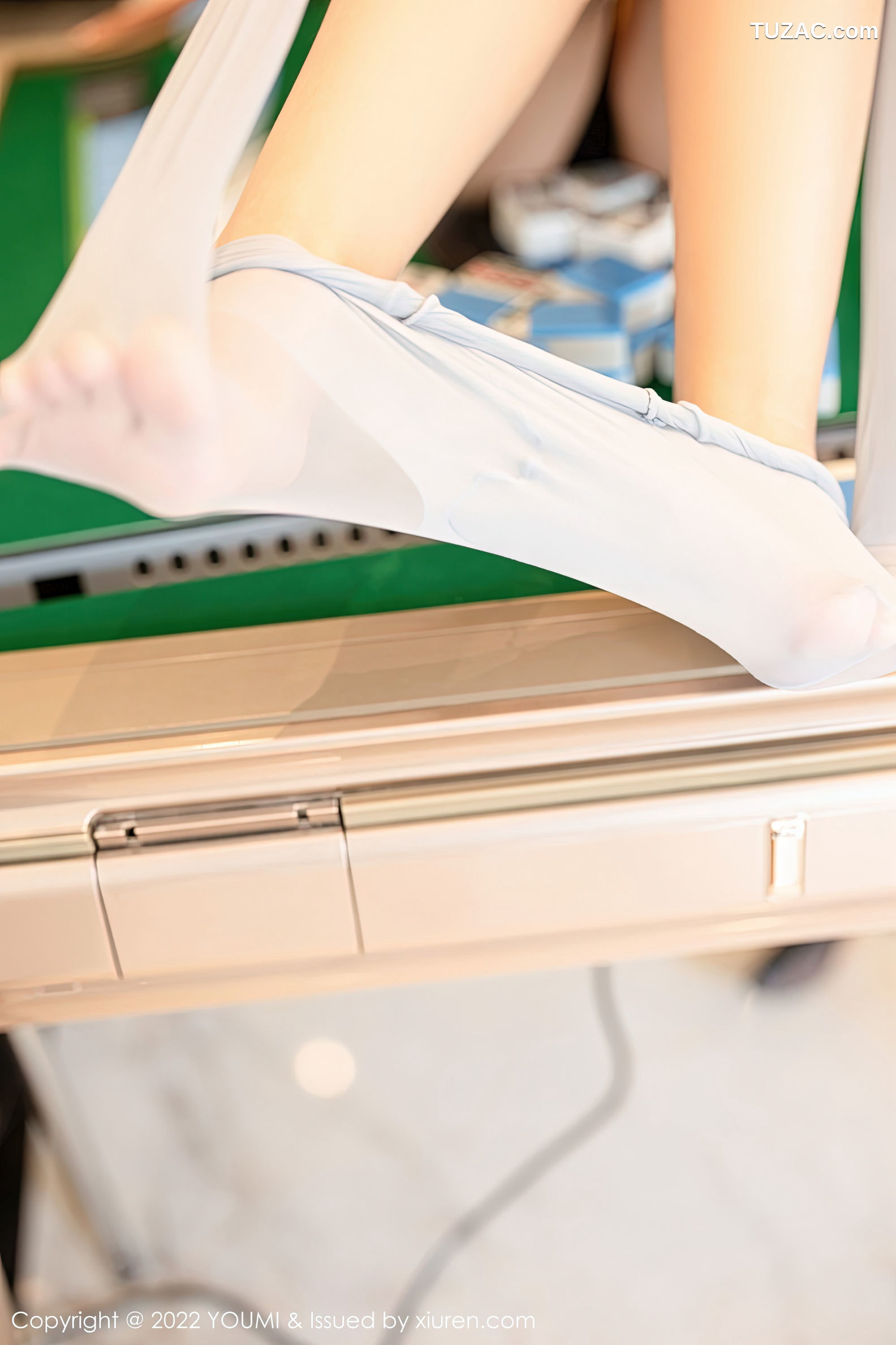 YouMi尤蜜荟-854-张思允Nice-西双版纳旅拍吊带裙黑色蕾丝内衣-2022.10.17