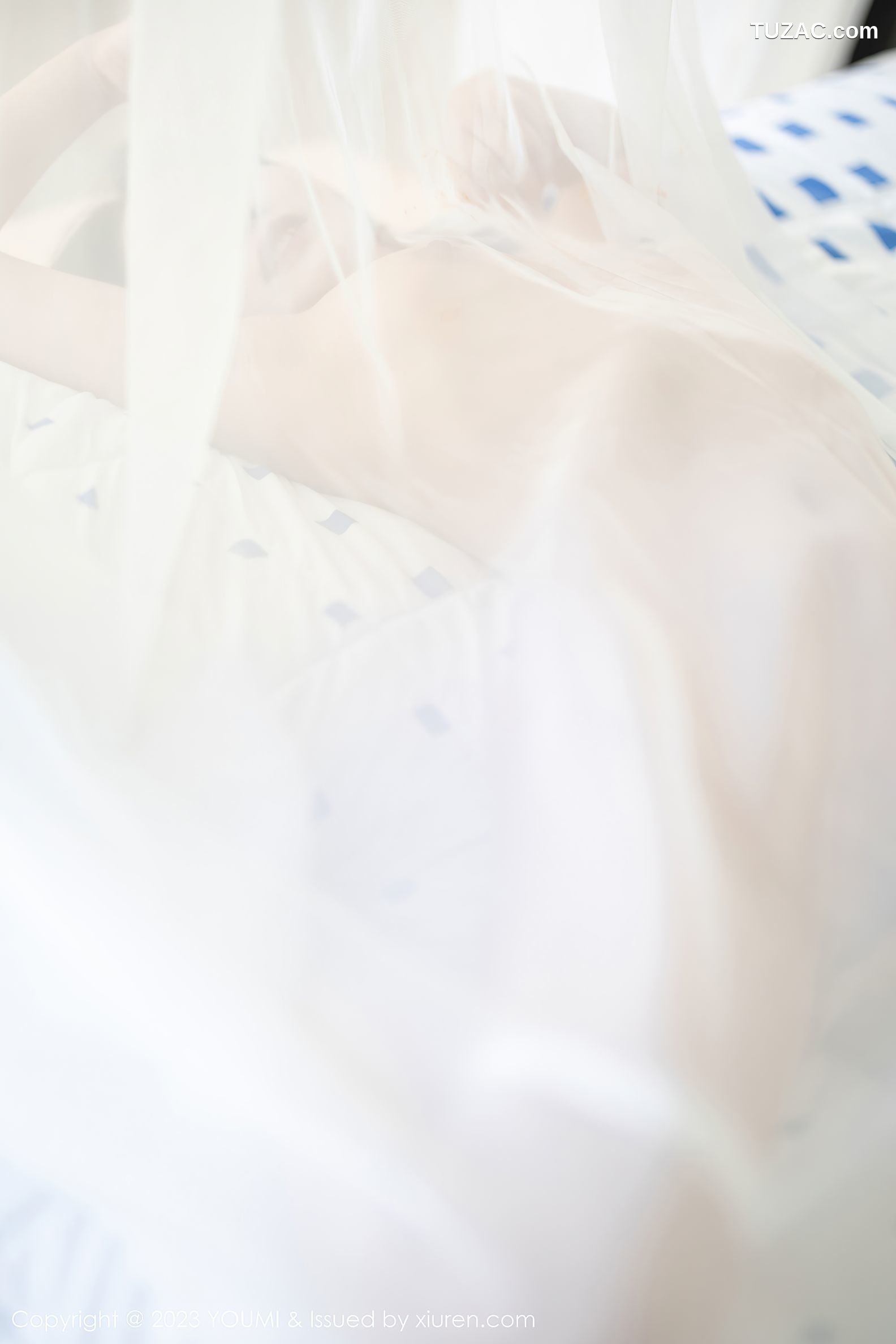 YouMi尤蜜荟-939-Laura阿姣-轻透薄纱绒毛情趣内衣-2023.05.18