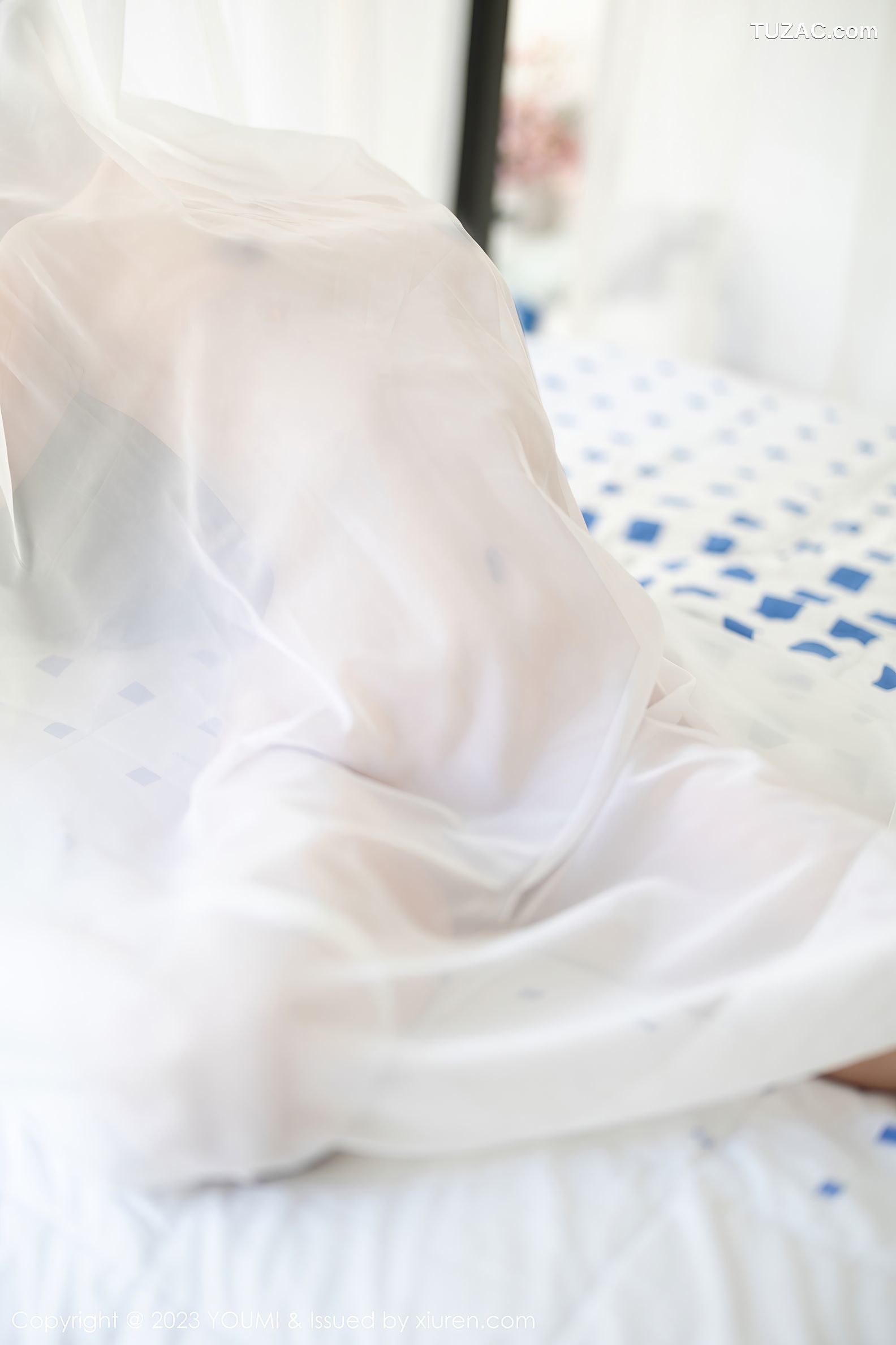 YouMi尤蜜荟-939-Laura阿姣-轻透薄纱绒毛情趣内衣-2023.05.18