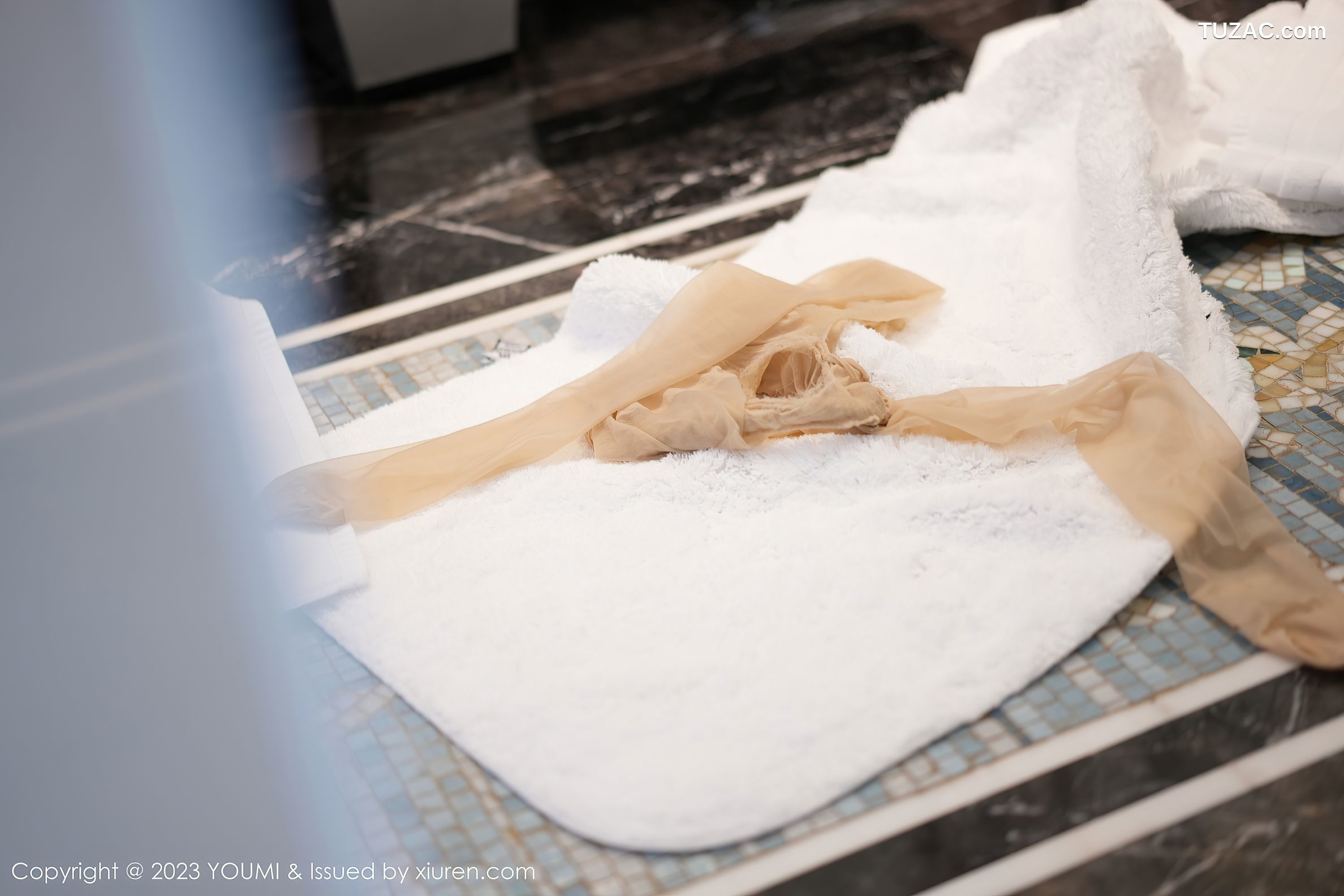 YouMi尤蜜荟-994-周思乔Betty-黑色情趣内衣浴室-2023.10.18