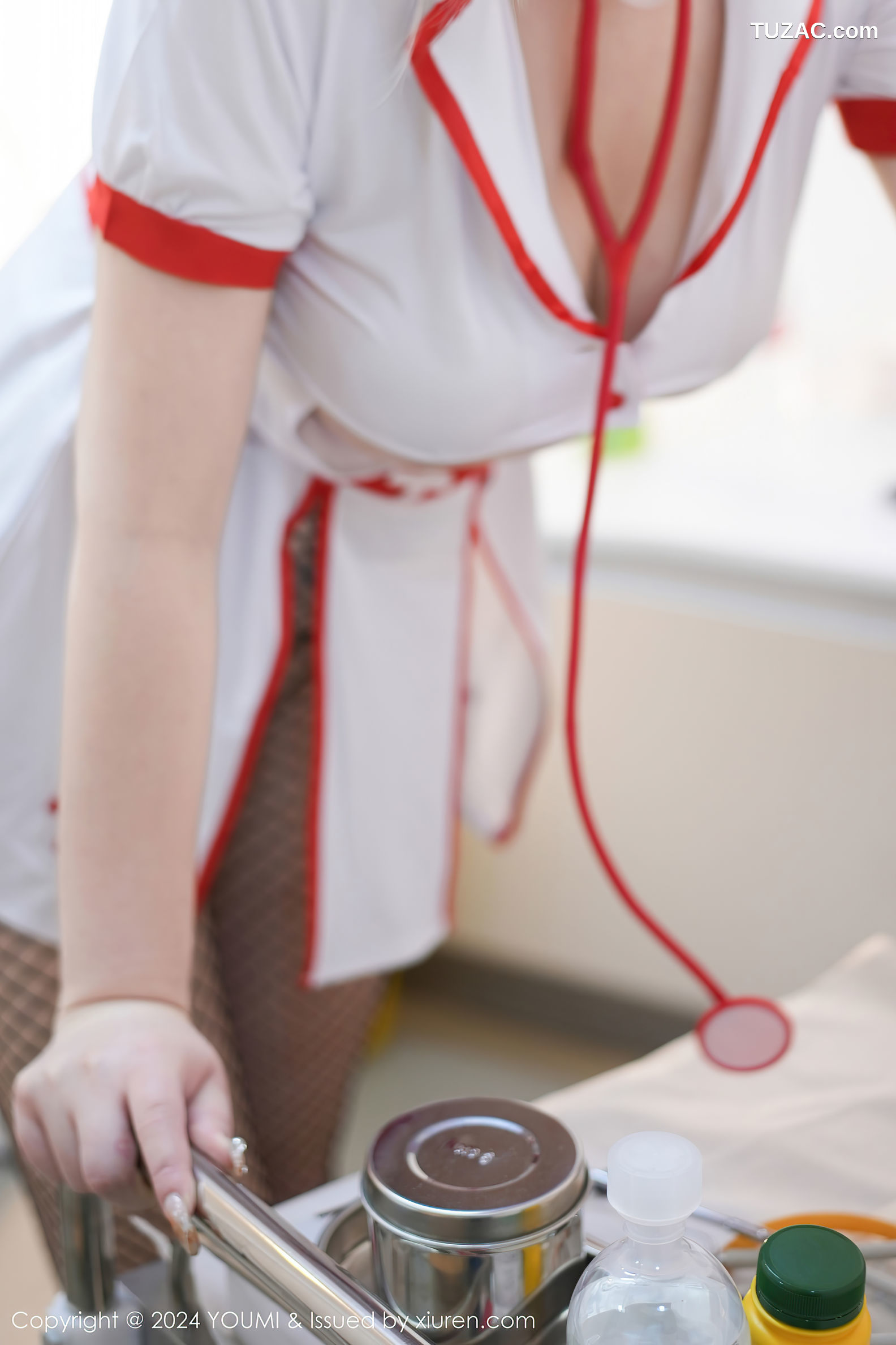 YouMi尤蜜荟-1021-妲己_Toxic-性白色情趣护士服-2024.01.05