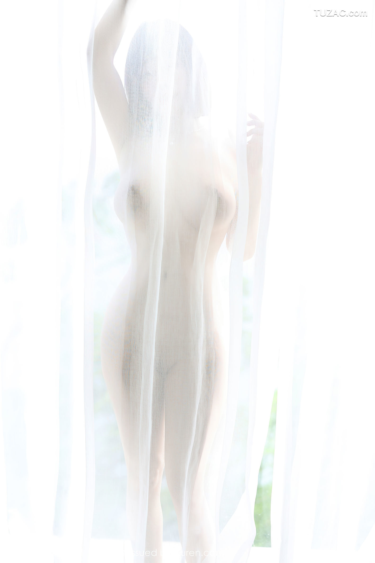 YouMi尤蜜荟-1083-王雨纯-白衬衫真空凸点肉丝-2024.07.12