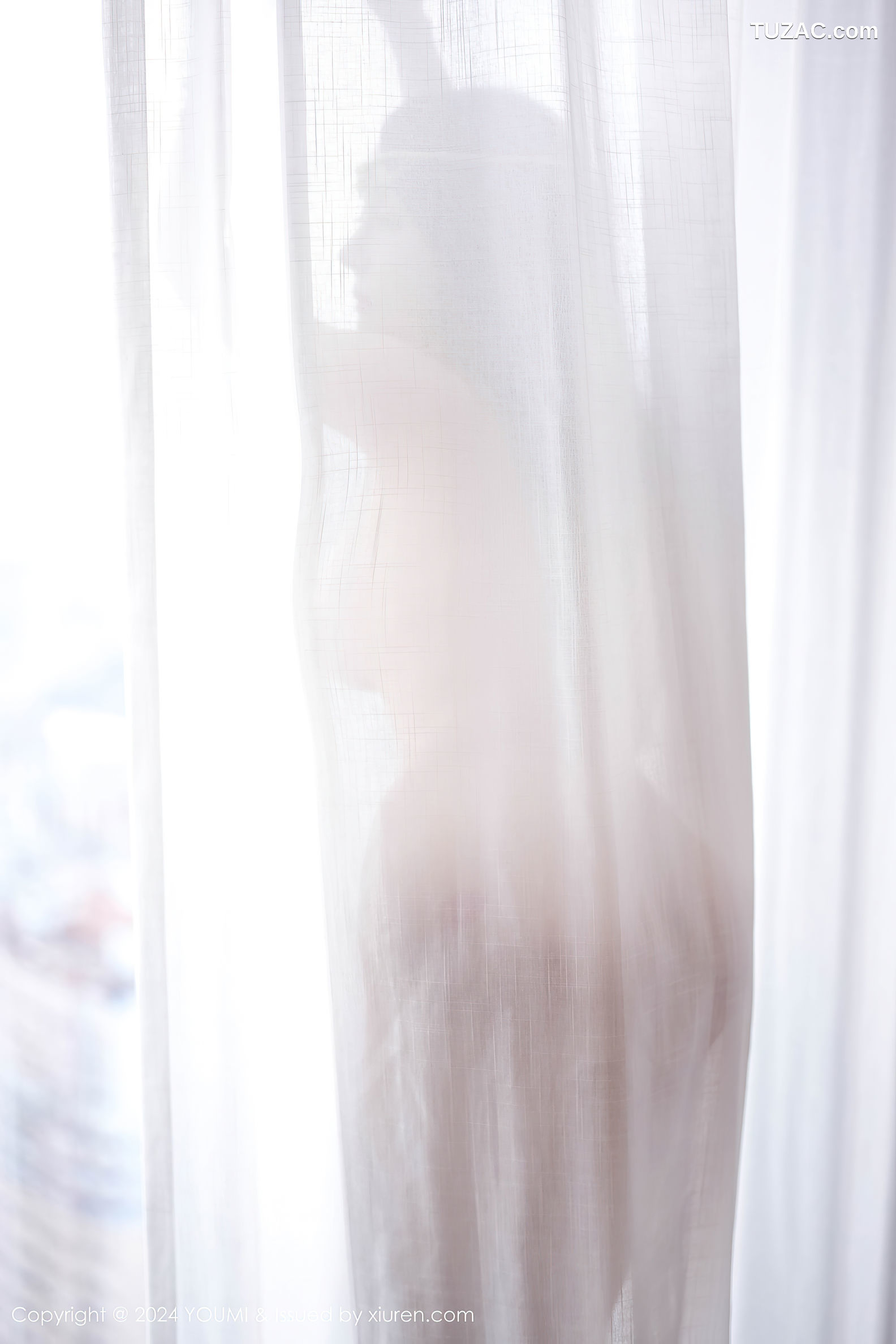 YouMi尤蜜荟-1091-允爾-金色异域吊带裙-2024.08.09