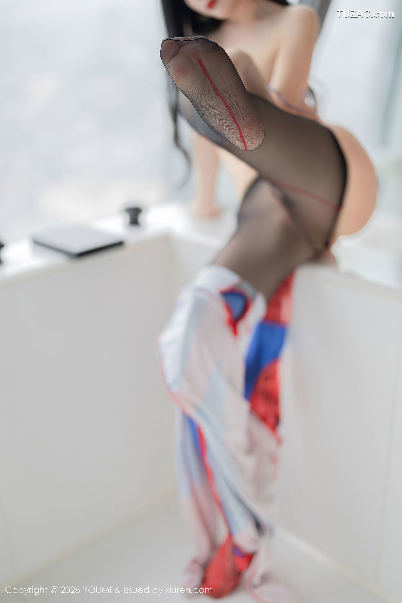 YouMi尤蜜荟-1138-允爾-蜘蛛侠Cos黑丝爆乳-2025.05.23