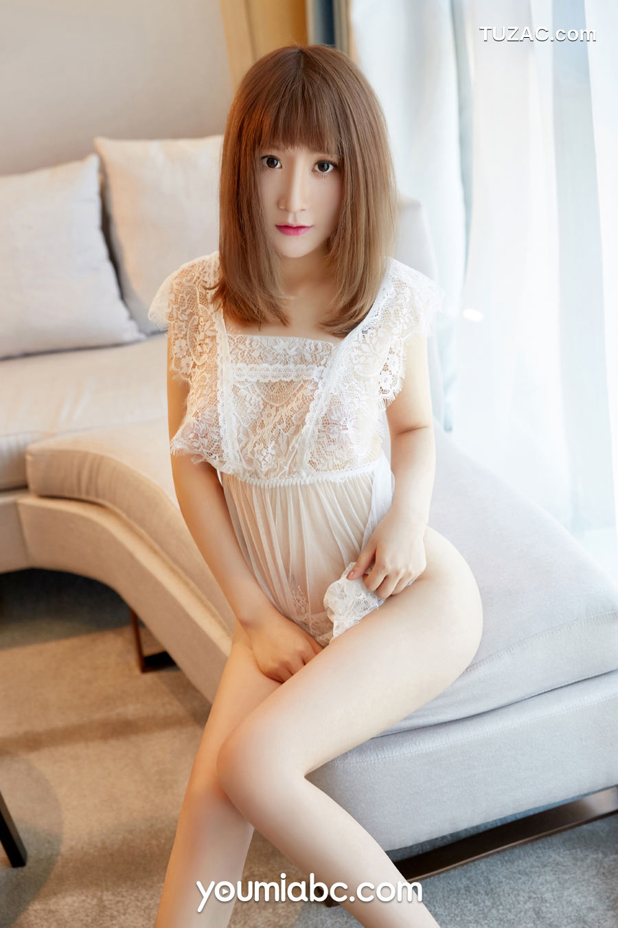 YouMi尤蜜-2018.07.02-绯月樱.Cherry-《纯白蕾丝》