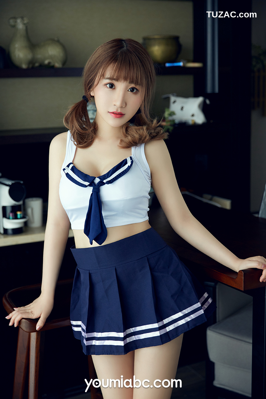 YouMi尤蜜-2018.10.16-绯月樱.Cherry-《学妹の情窦初开》