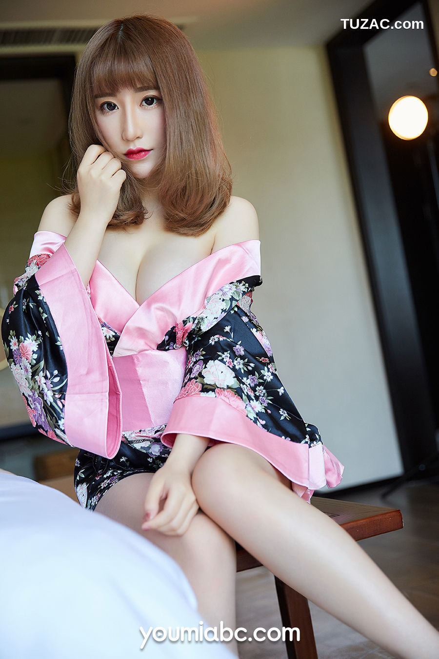 YouMi尤蜜-2019.10.24-绯月樱.Cherry-《樱花舞女》
