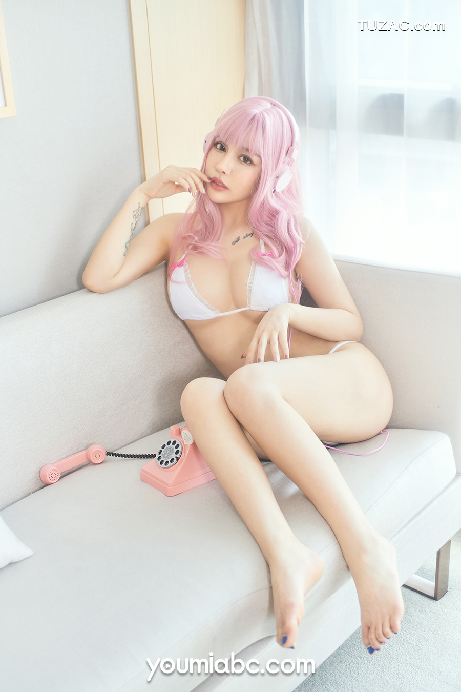 YouMi尤蜜-2020.01.05-可可-《粉色甜心》