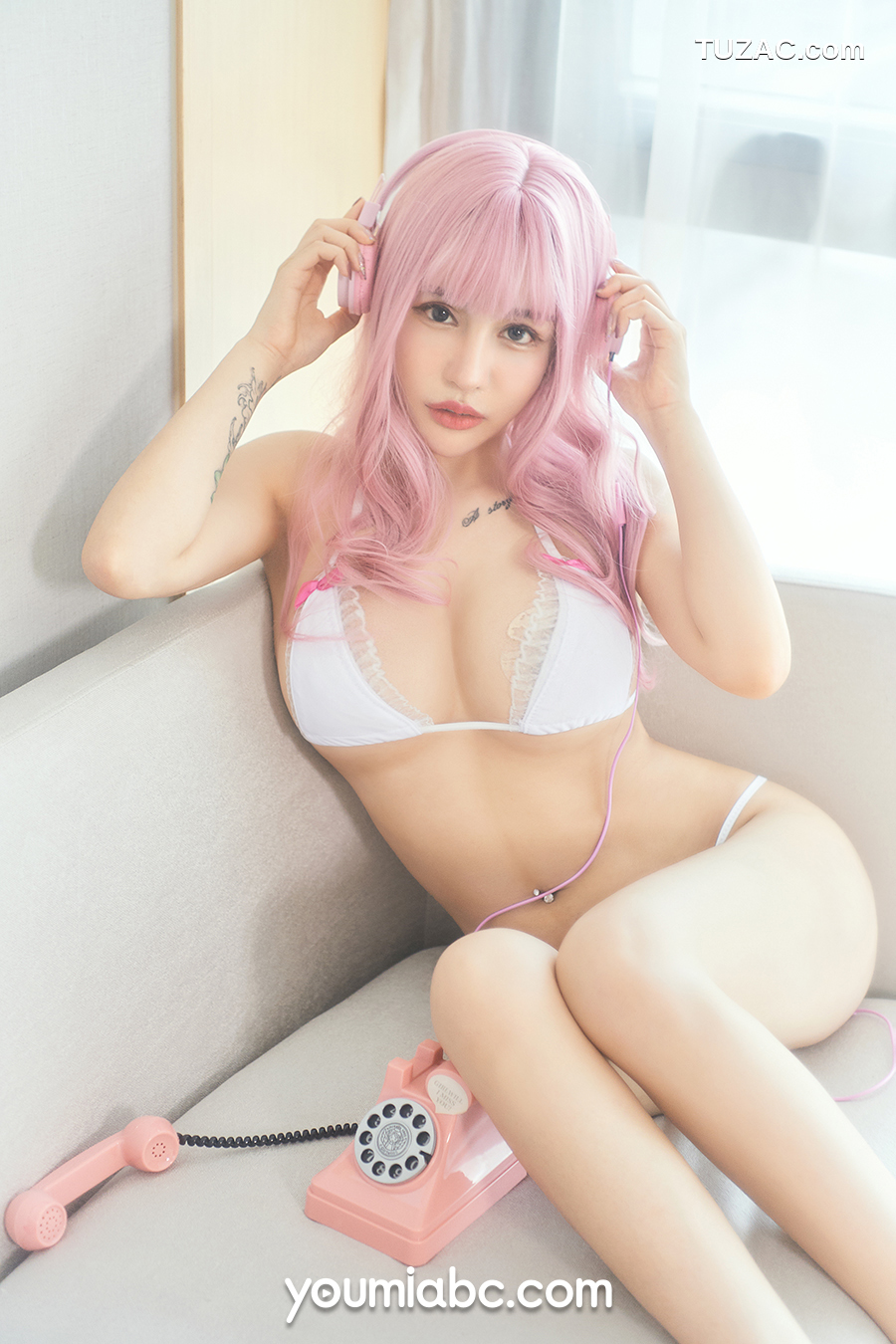 YouMi尤蜜-2020.01.05-可可-《粉色甜心》