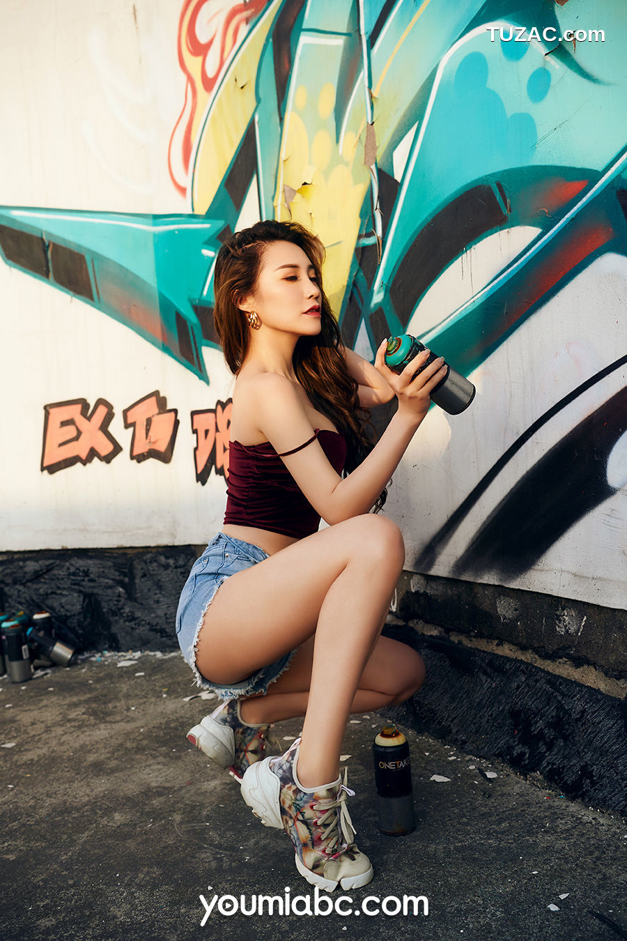 YouMi尤蜜-2020.01.06-夏玲蔓-《不良少女》