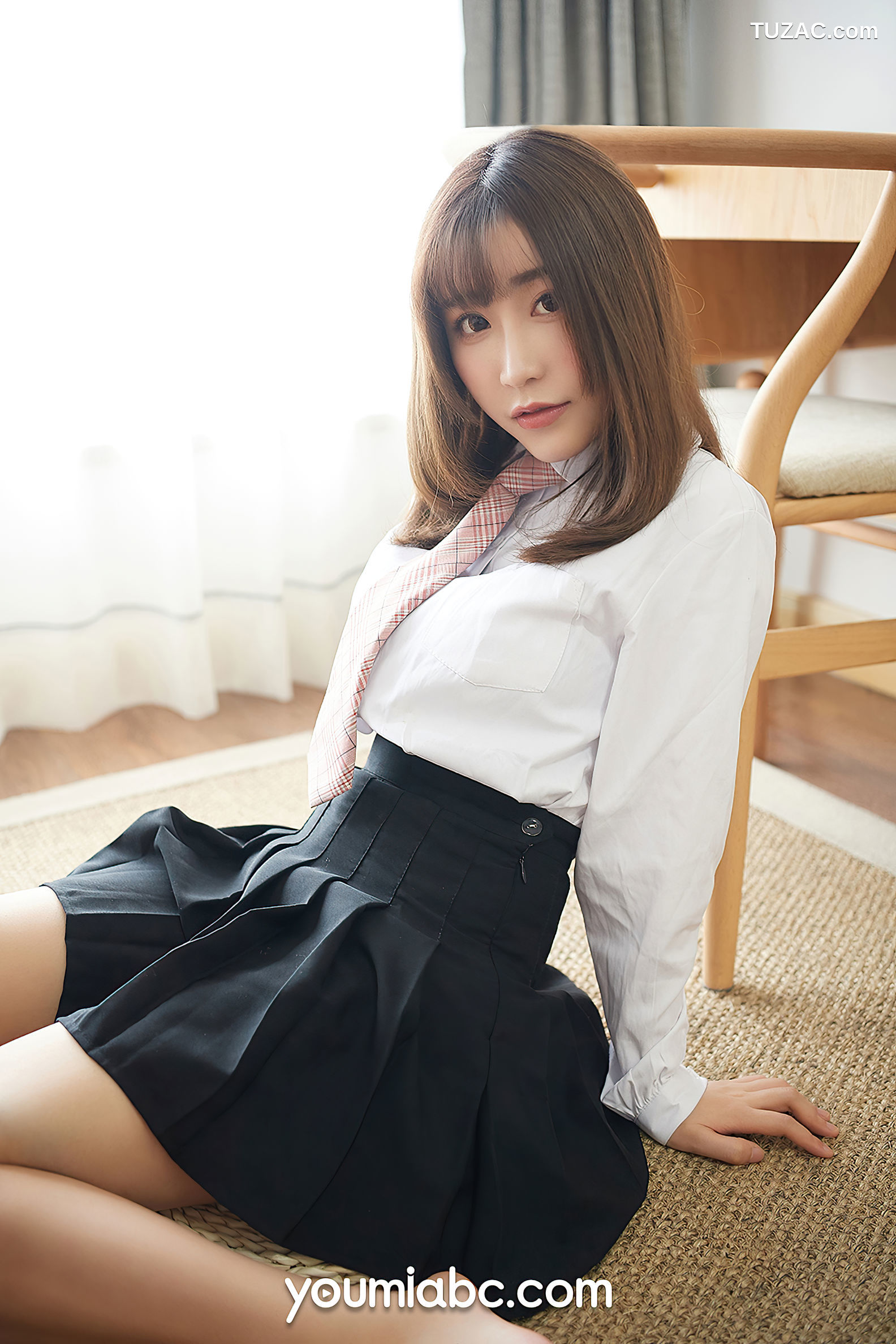 YouMi尤蜜-2020.05.03-绯月樱-Cherry-《学生妹の制服诱惑》