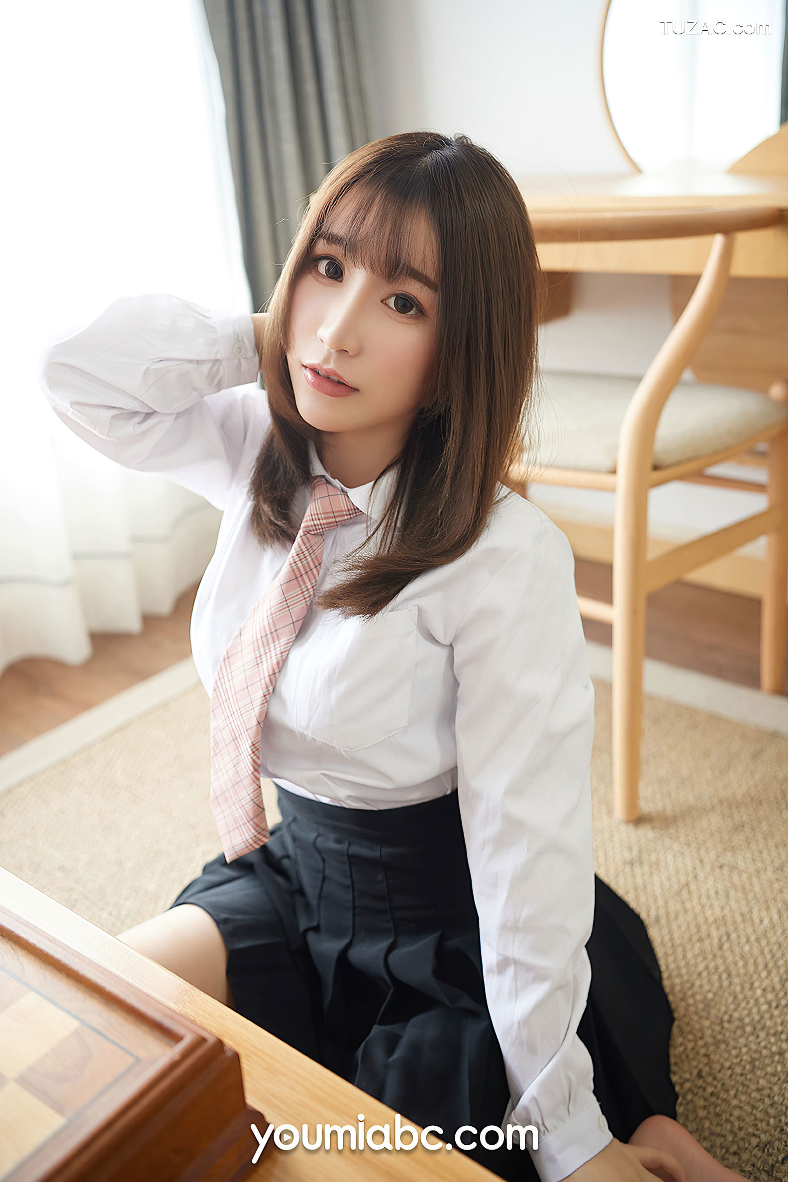 YouMi尤蜜-2020.05.03-绯月樱-Cherry-《学生妹の制服诱惑》