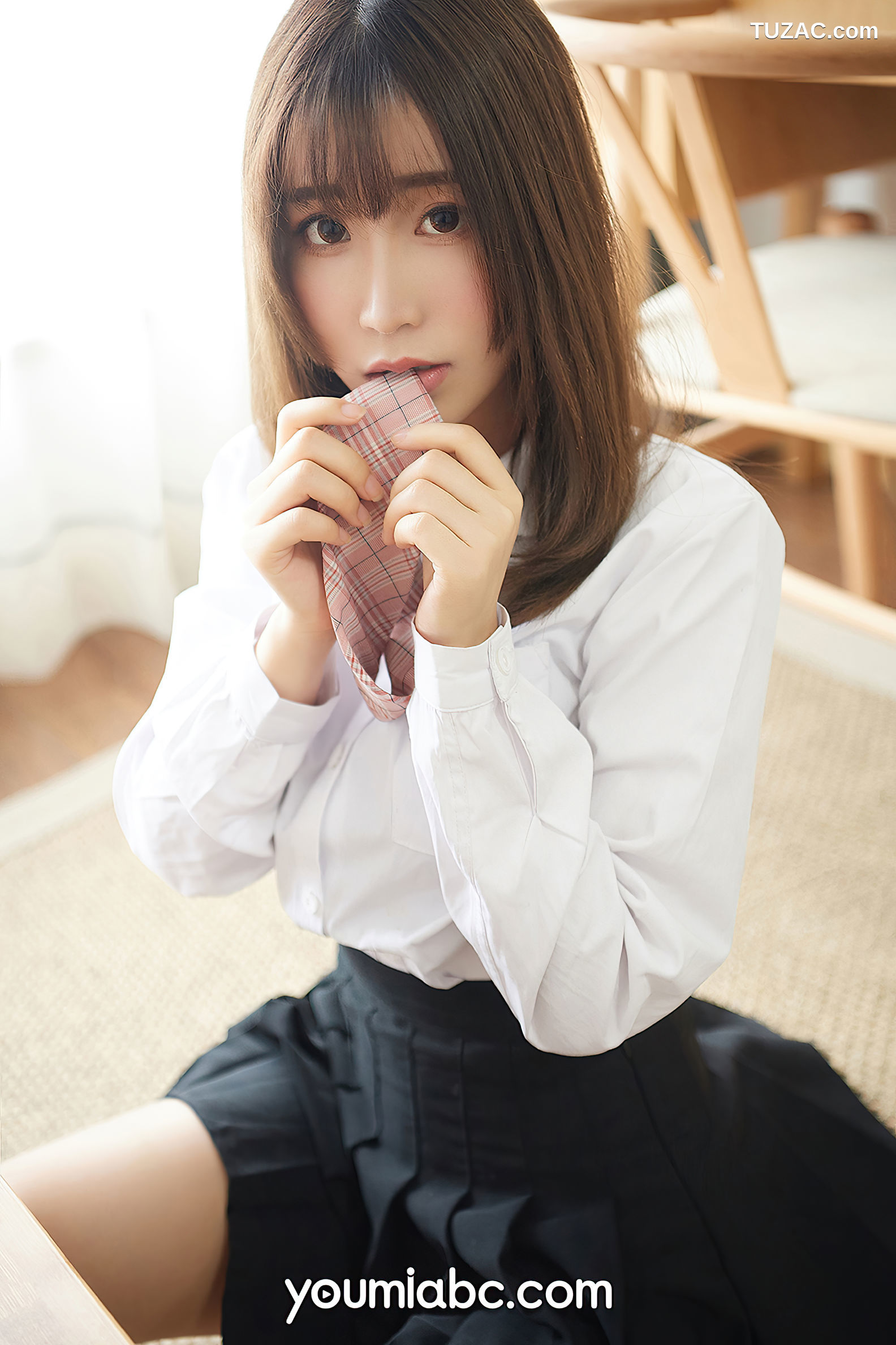 YouMi尤蜜-2020.05.03-绯月樱-Cherry-《学生妹の制服诱惑》