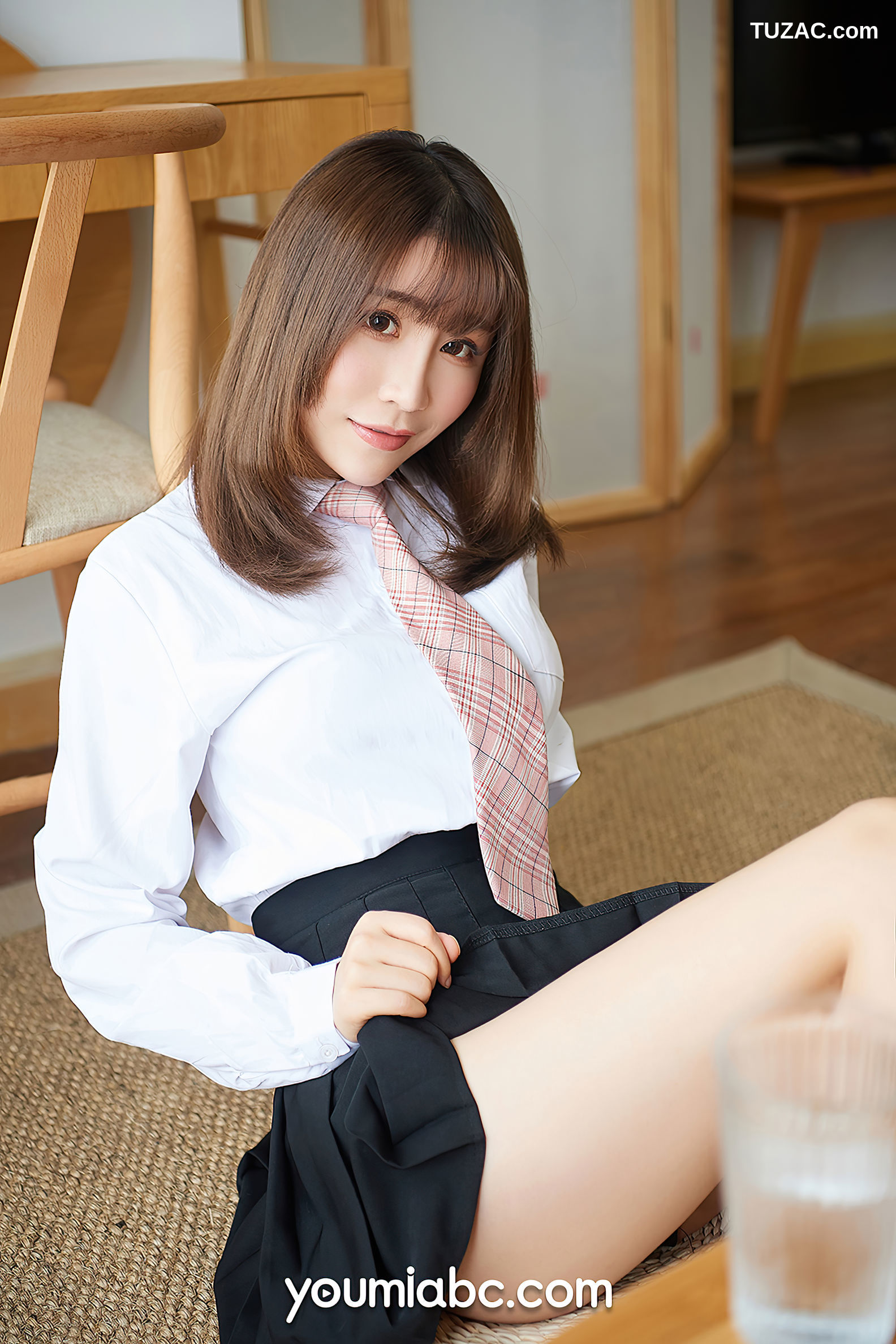 YouMi尤蜜-2020.05.03-绯月樱-Cherry-《学生妹の制服诱惑》