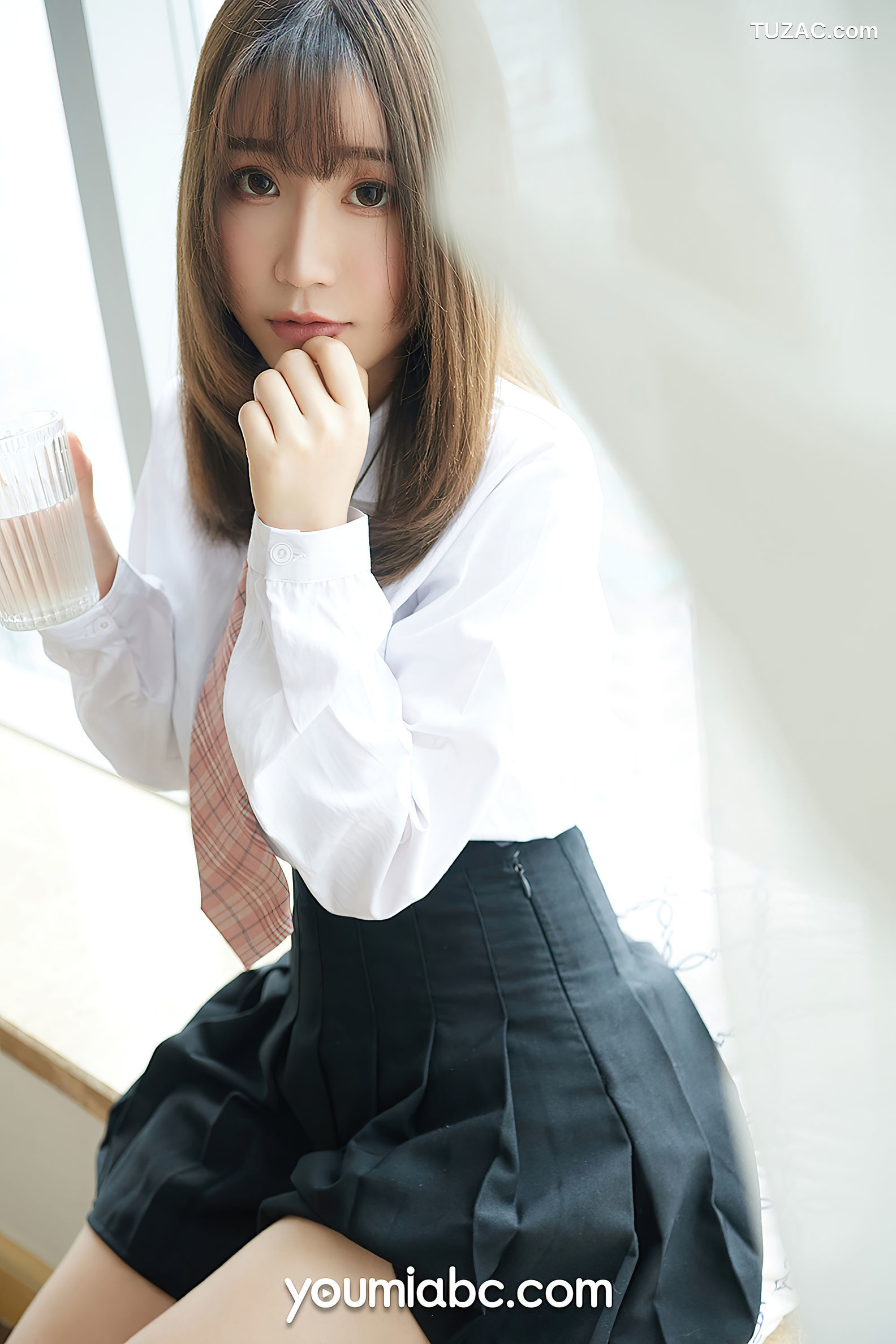 YouMi尤蜜-2020.05.03-绯月樱-Cherry-《学生妹の制服诱惑》