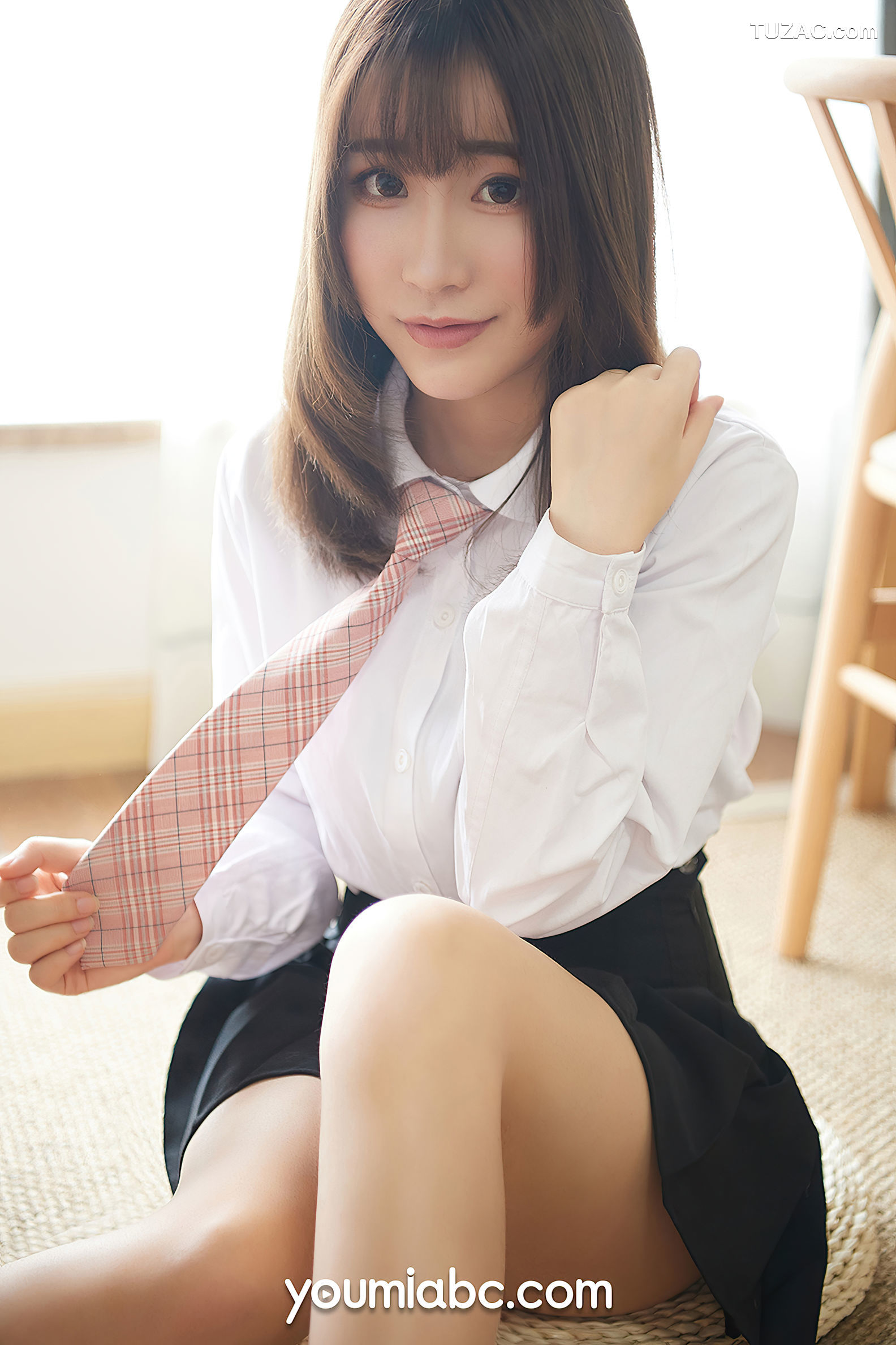 YouMi尤蜜-2020.05.03-绯月樱-Cherry-《学生妹の制服诱惑》