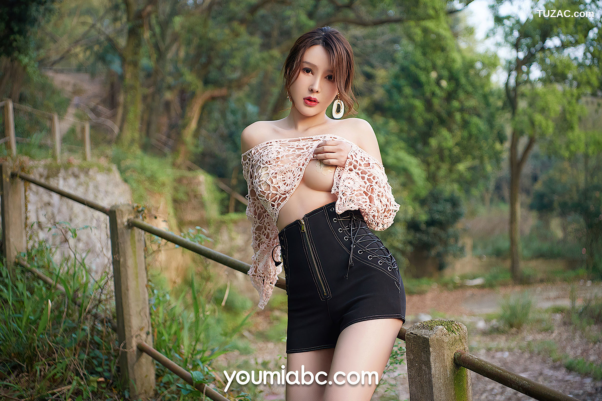 YouMi尤蜜-2020.07.07-李多多-《山野の躁动》