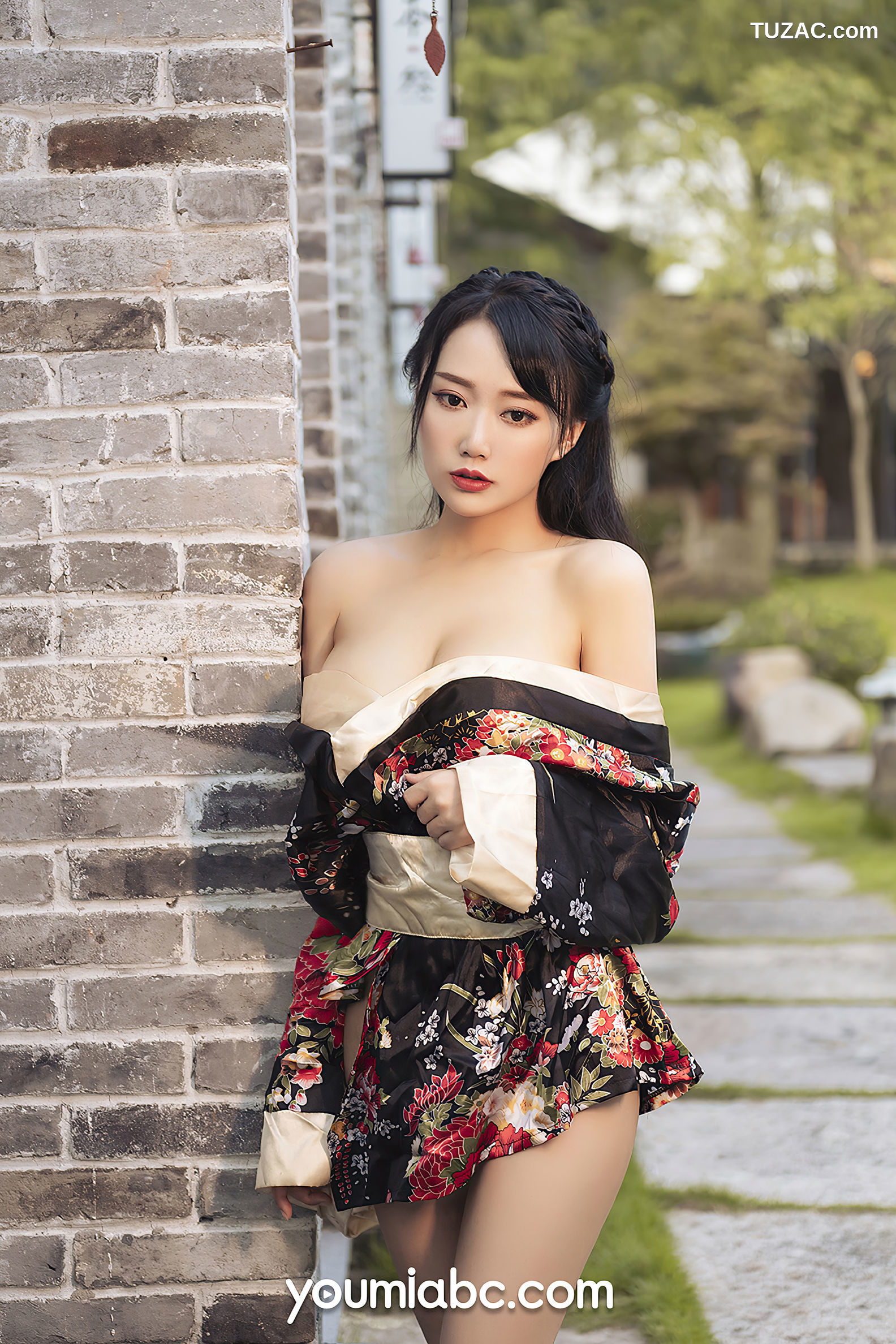 YouMi尤蜜-2020.07.11-何嘉颖-《和风煦女》