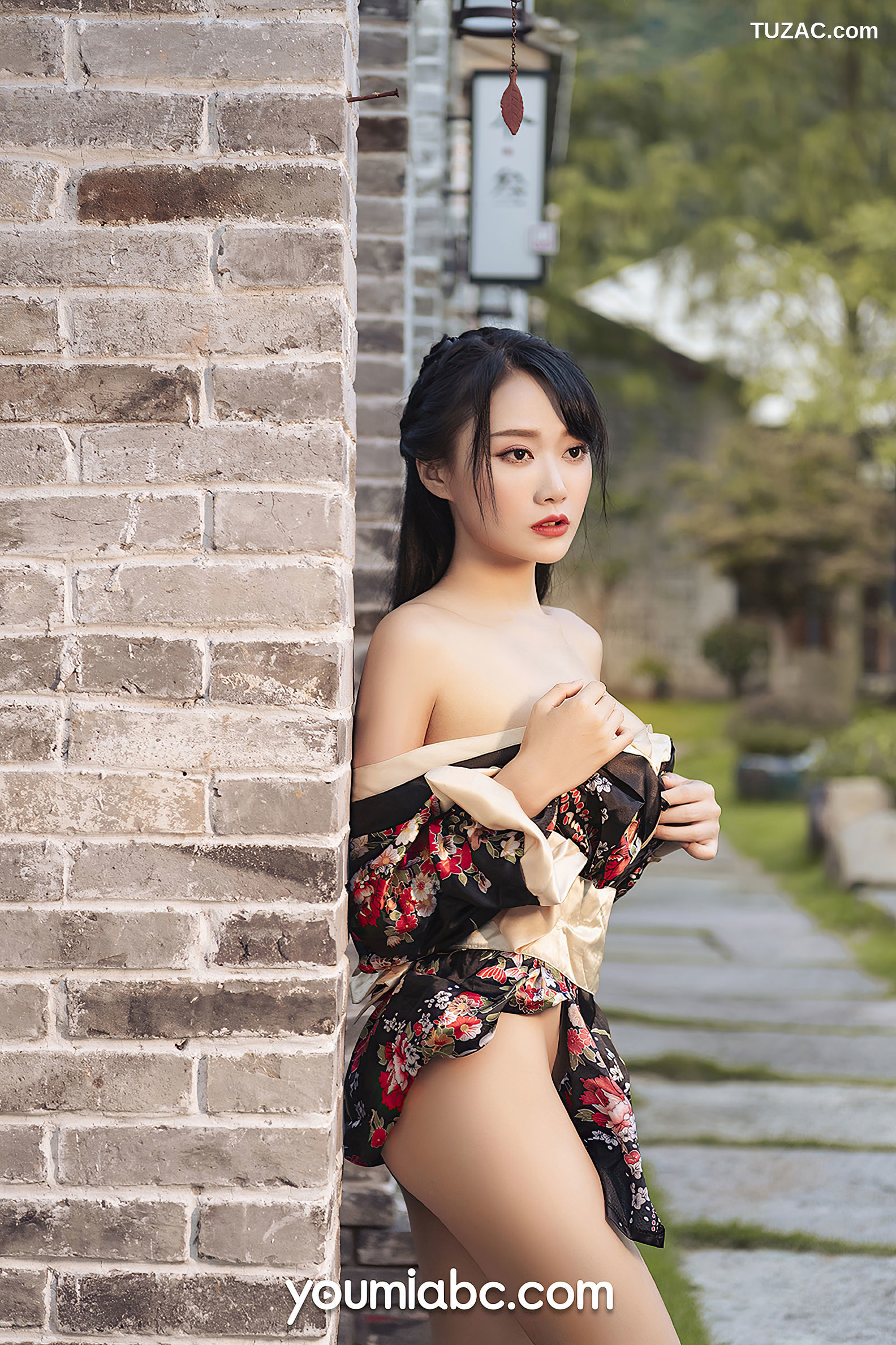 YouMi尤蜜-2020.07.11-何嘉颖-《和风煦女》