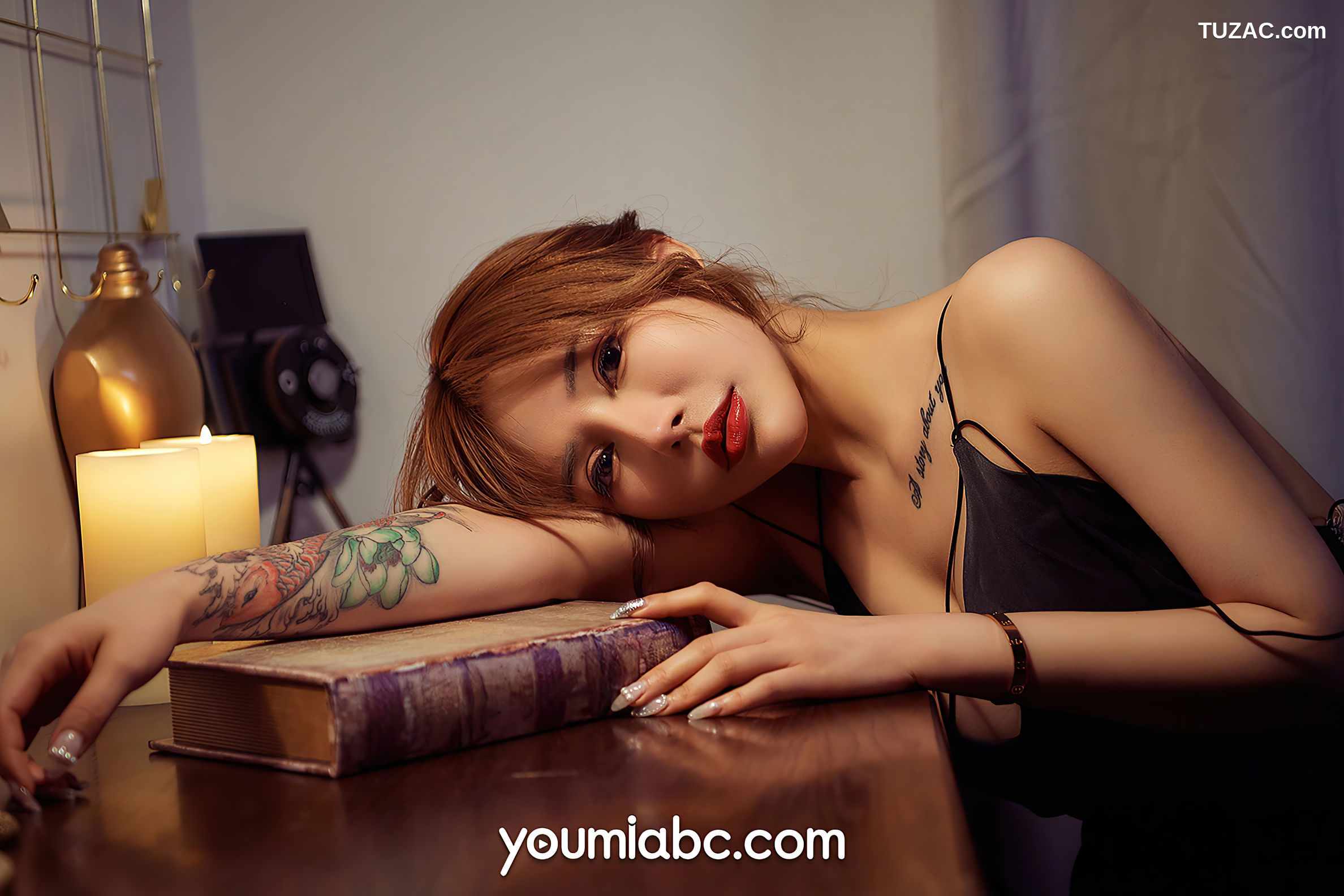 YouMi尤蜜-2020.08.17-可可-《夜晚の情调》