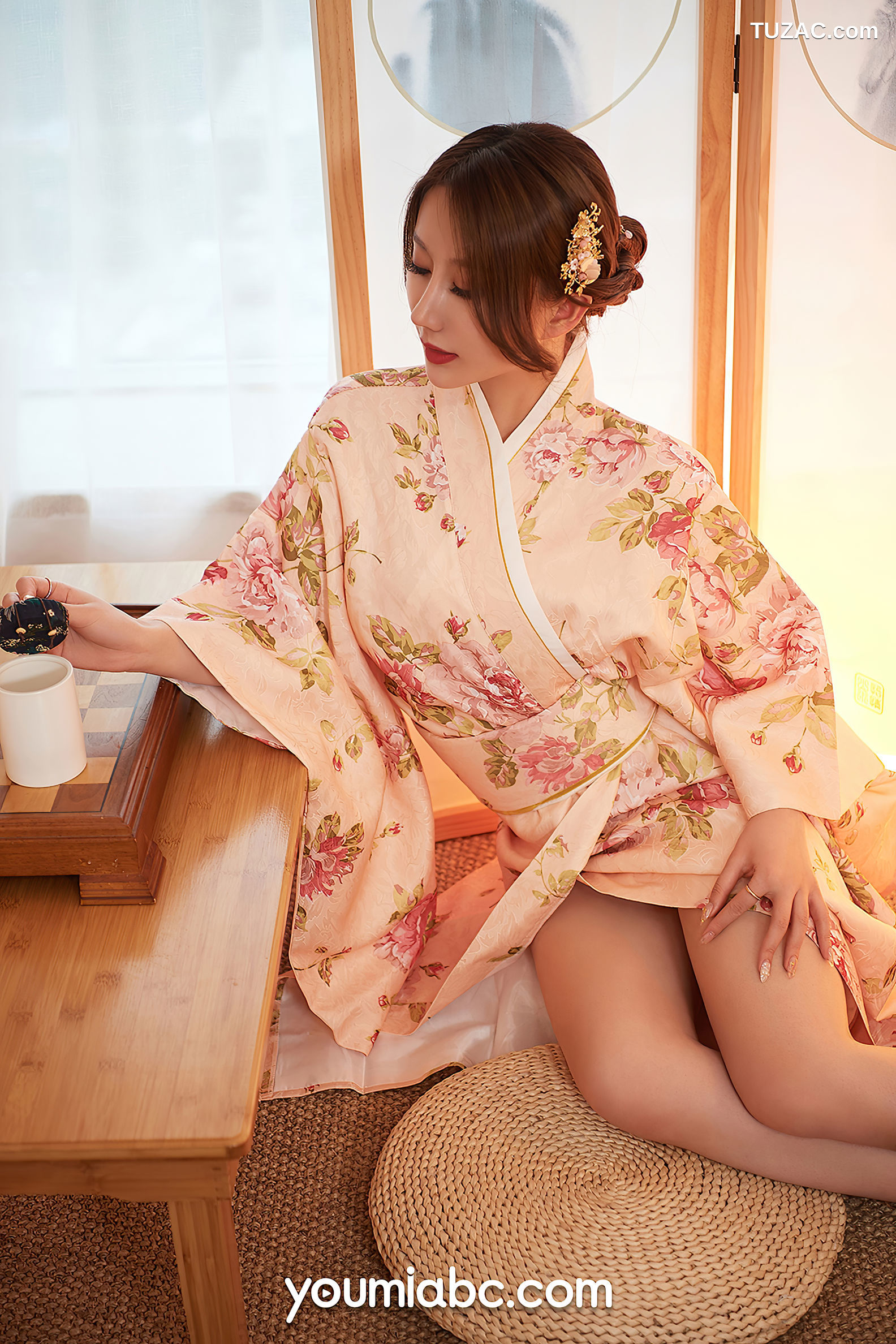 YouMi尤蜜-2020.08.23-苏小曼-《和服少女の倩影》