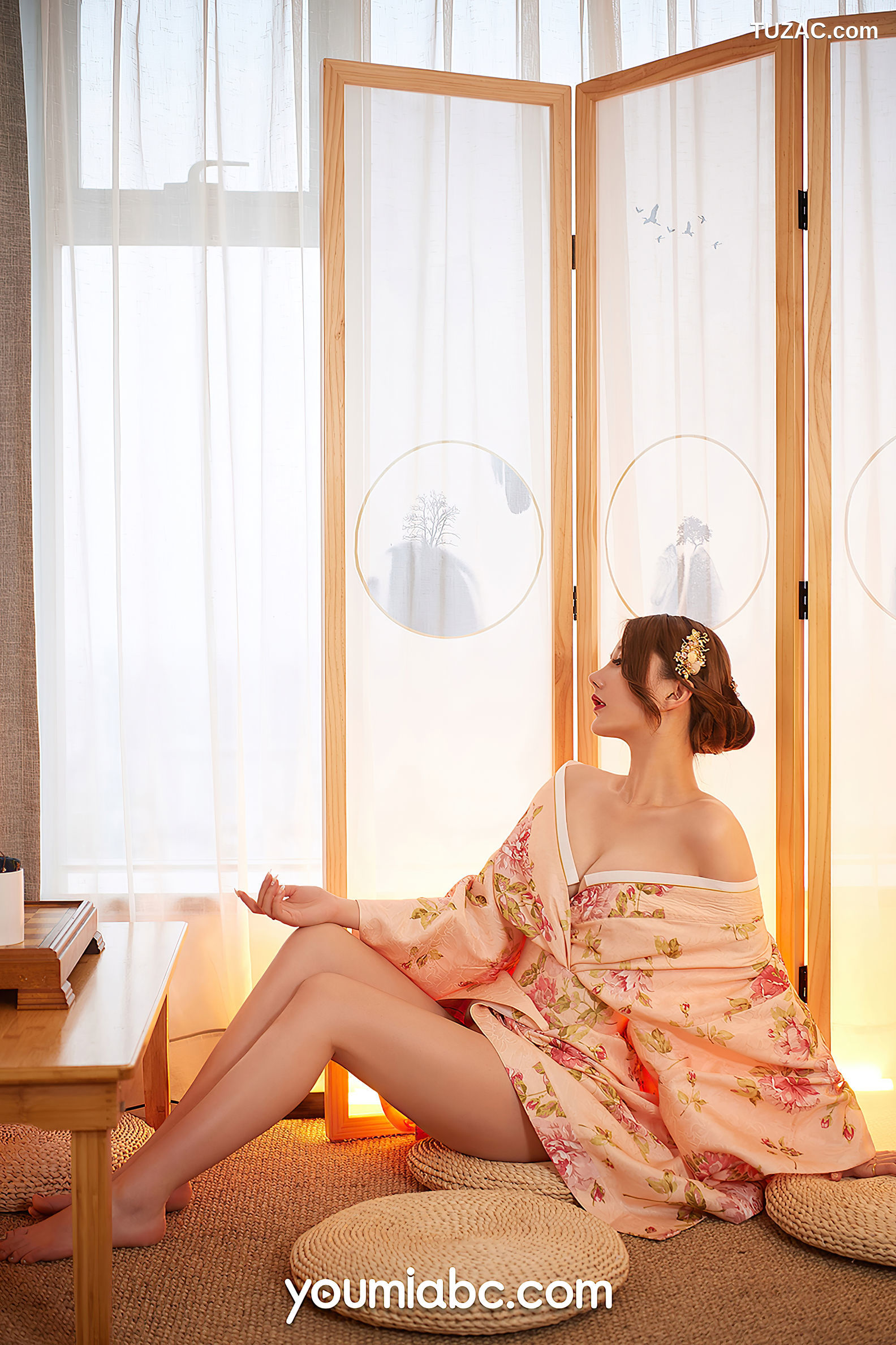 YouMi尤蜜-2020.08.23-苏小曼-《和服少女の倩影》