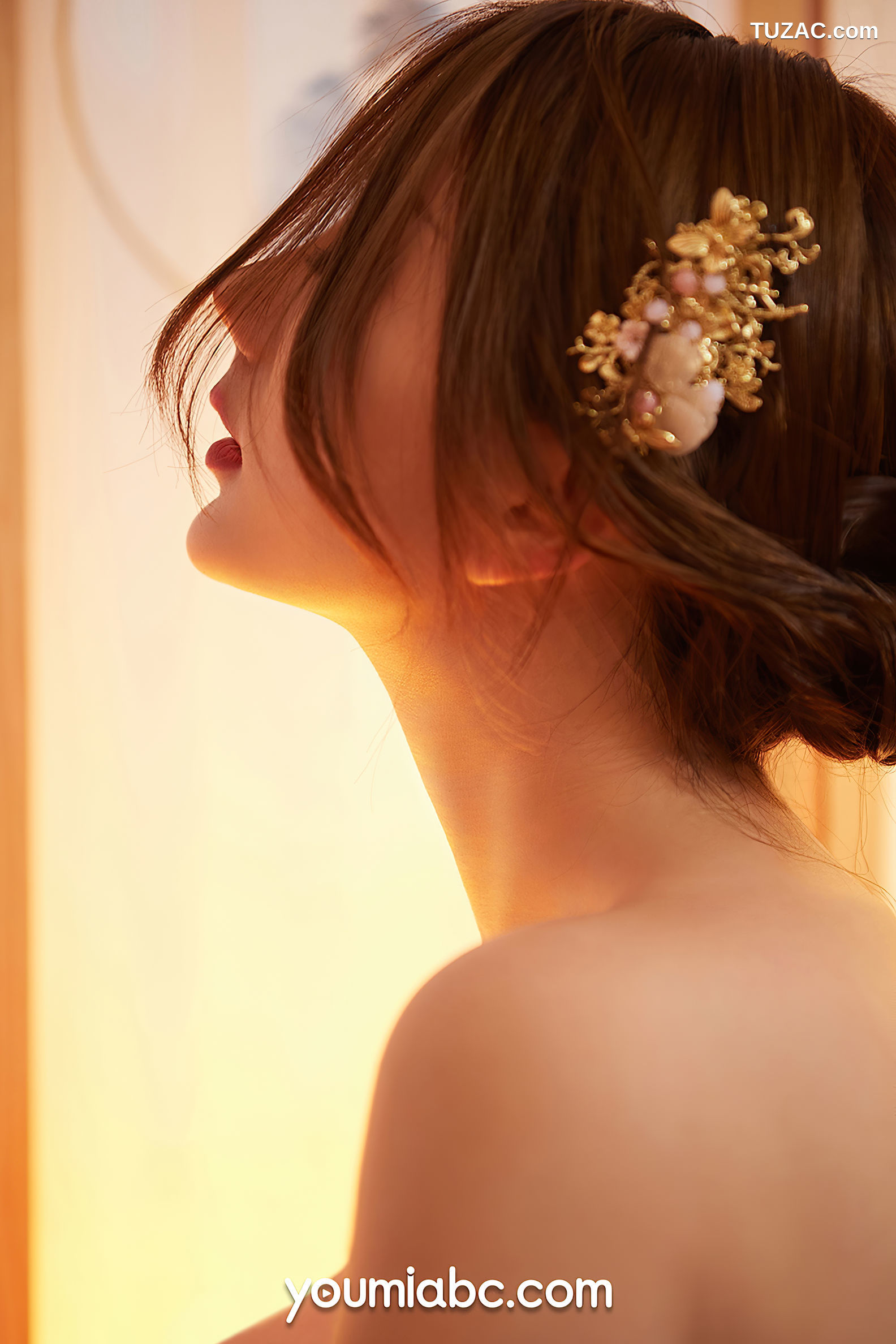 YouMi尤蜜-2020.08.23-苏小曼-《和服少女の倩影》