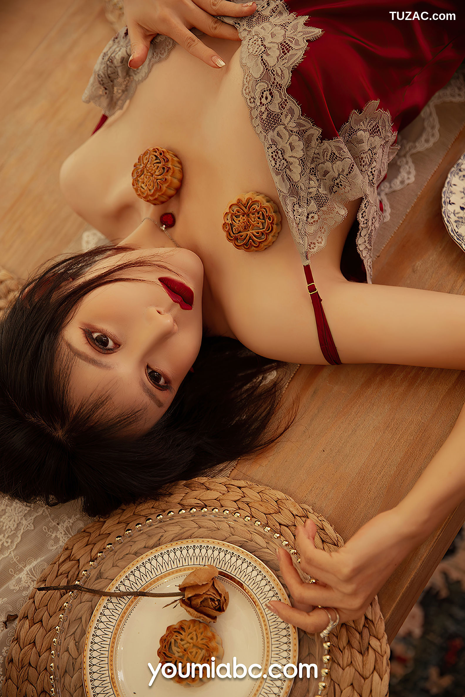 YouMi尤蜜-2020.09.30-安妮斯朵拉-《美体盛宴》